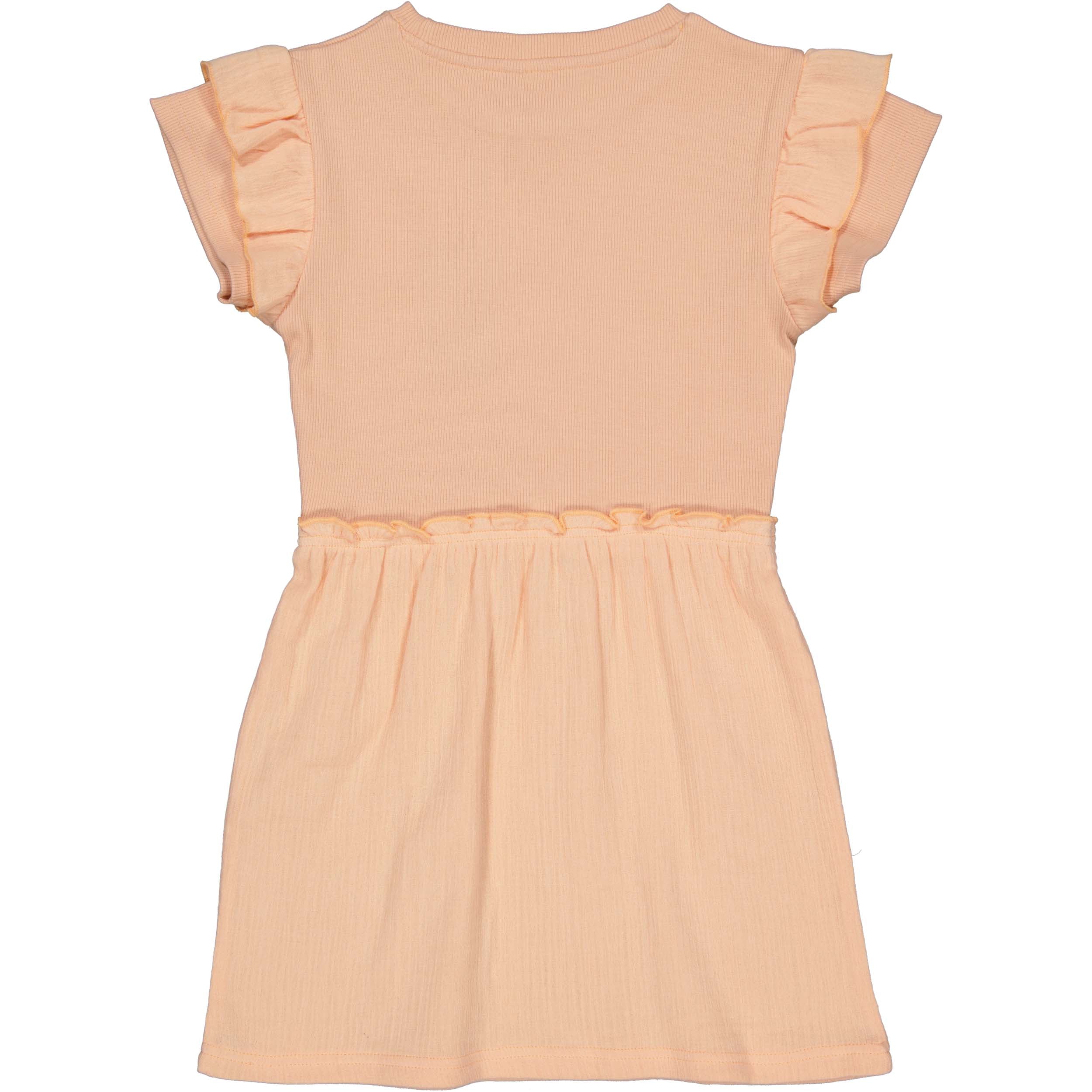 Jurk pastel perzik | Pastel Peach