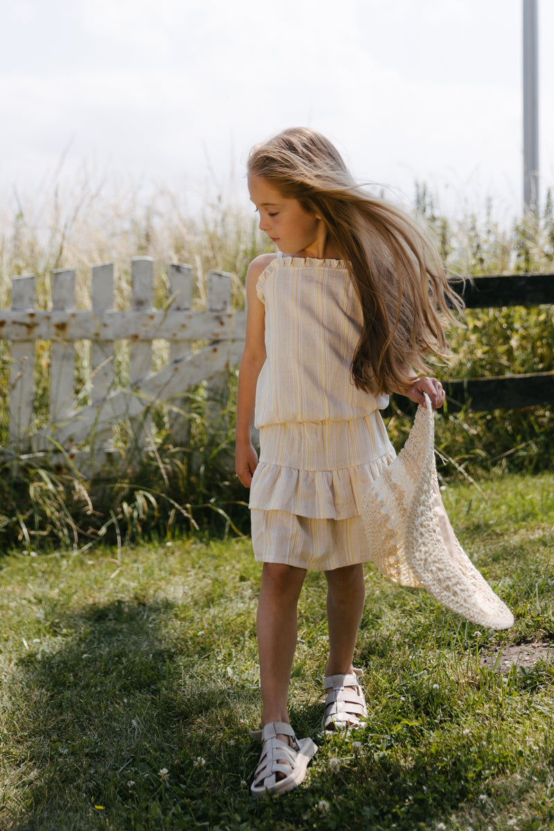 Pants | AOP Yellow Stripe