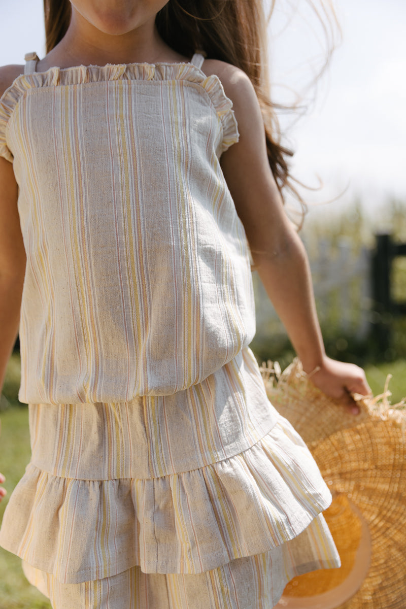 Pants | AOP Yellow Stripe