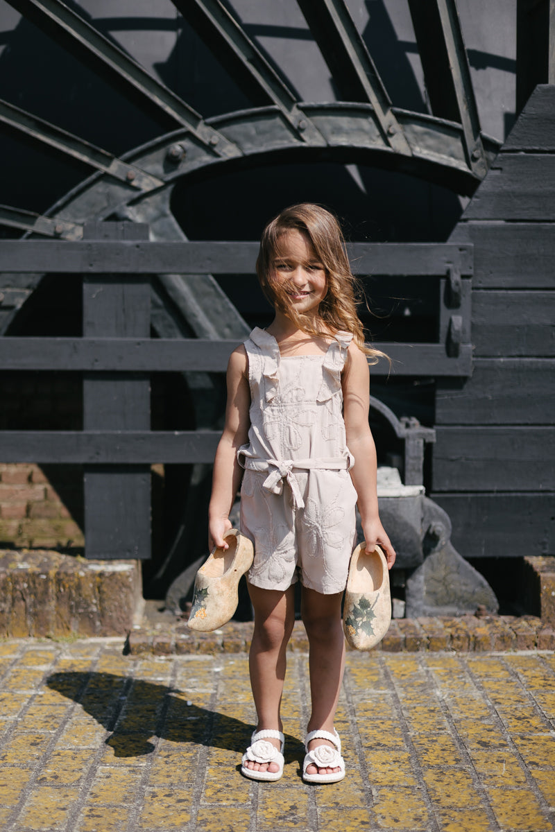 Playsuit amandel | Almond