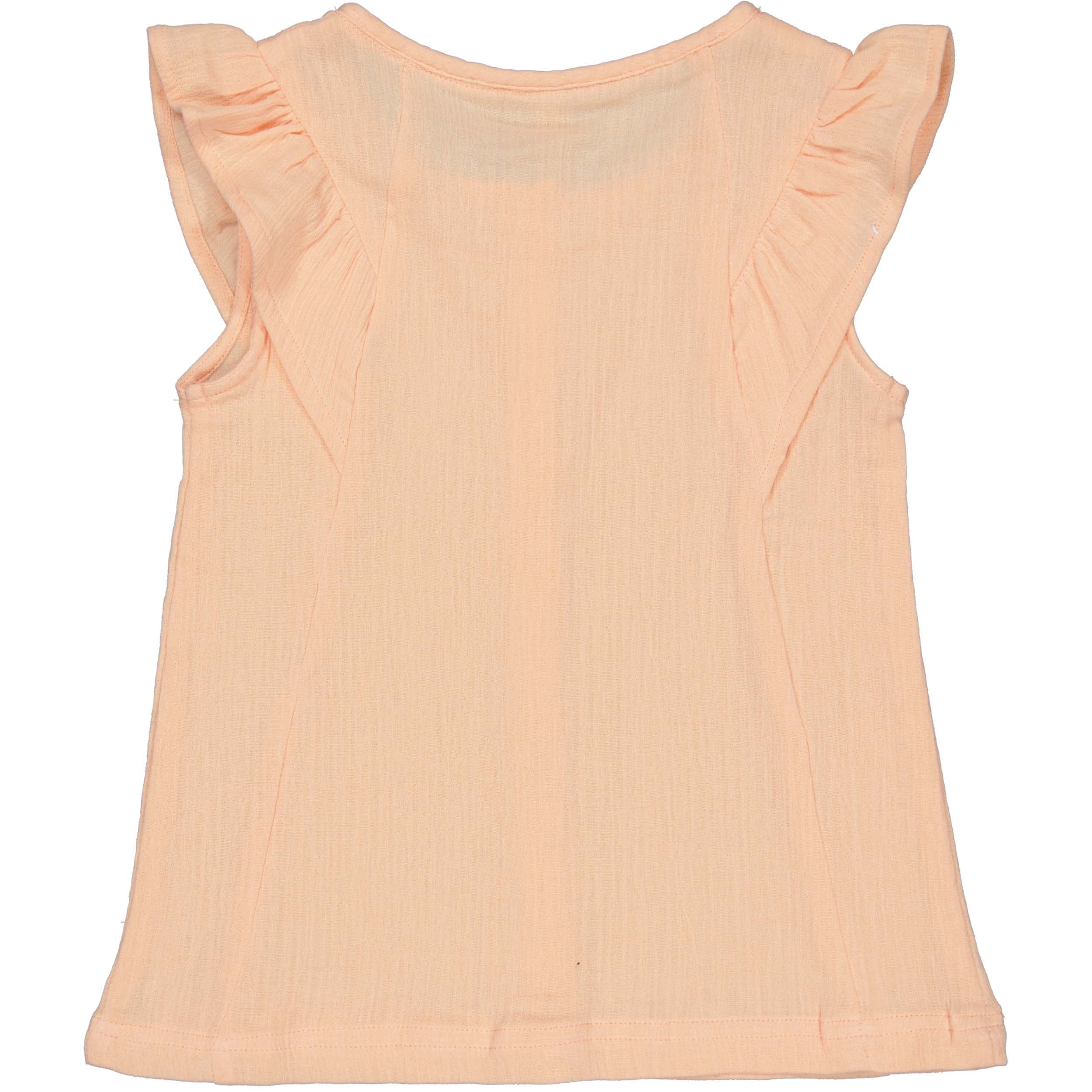 Blouse pastel perzik | Pastel Peach