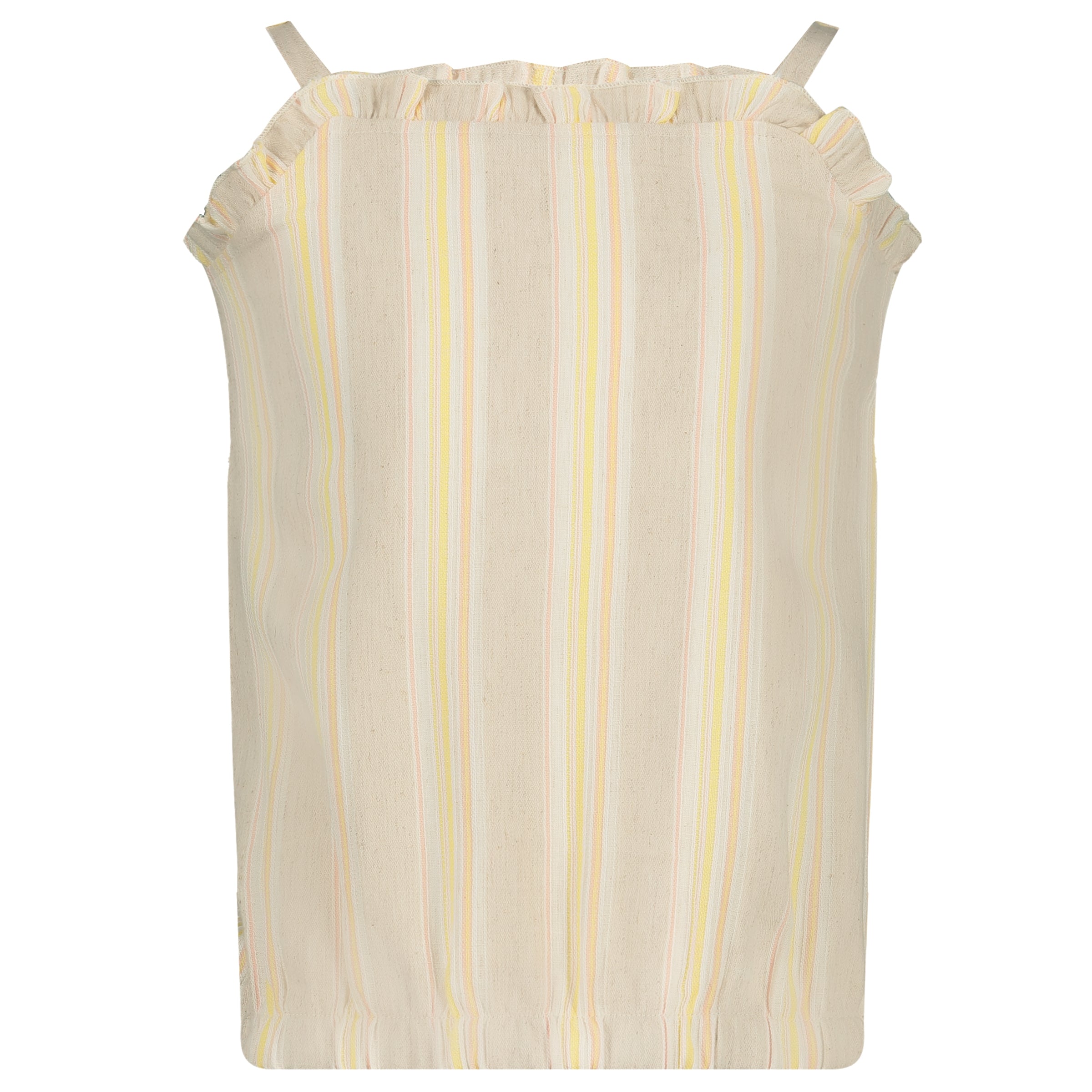 Top geel gestreept | AOP Yellow Stripe
