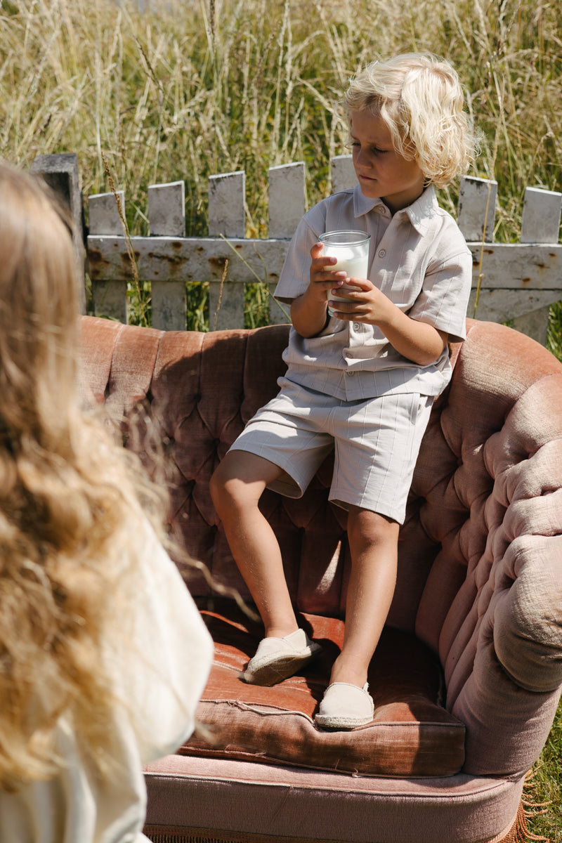 Blouse lichtgrijs | Light Grey