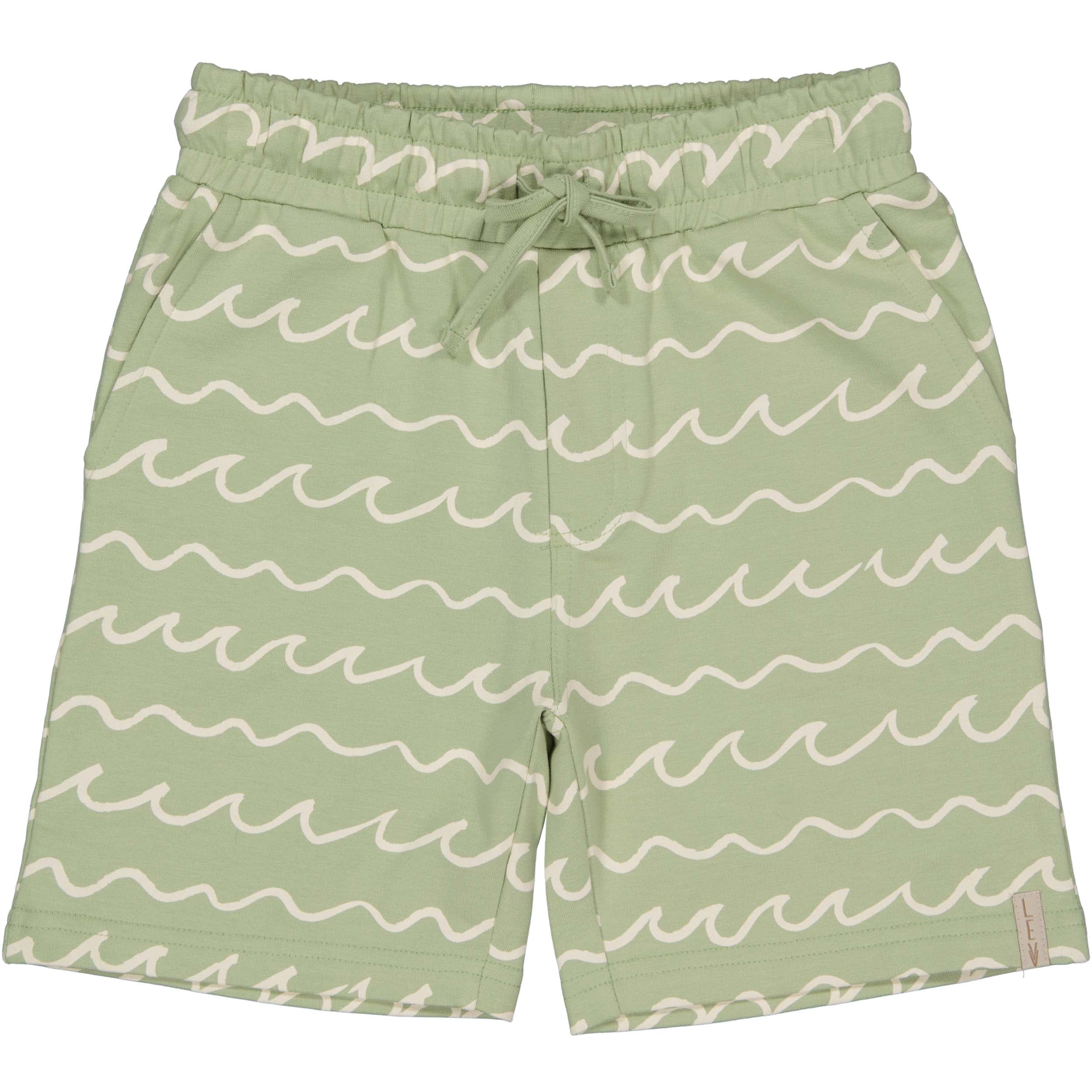 Pants | AOP Green Graphic