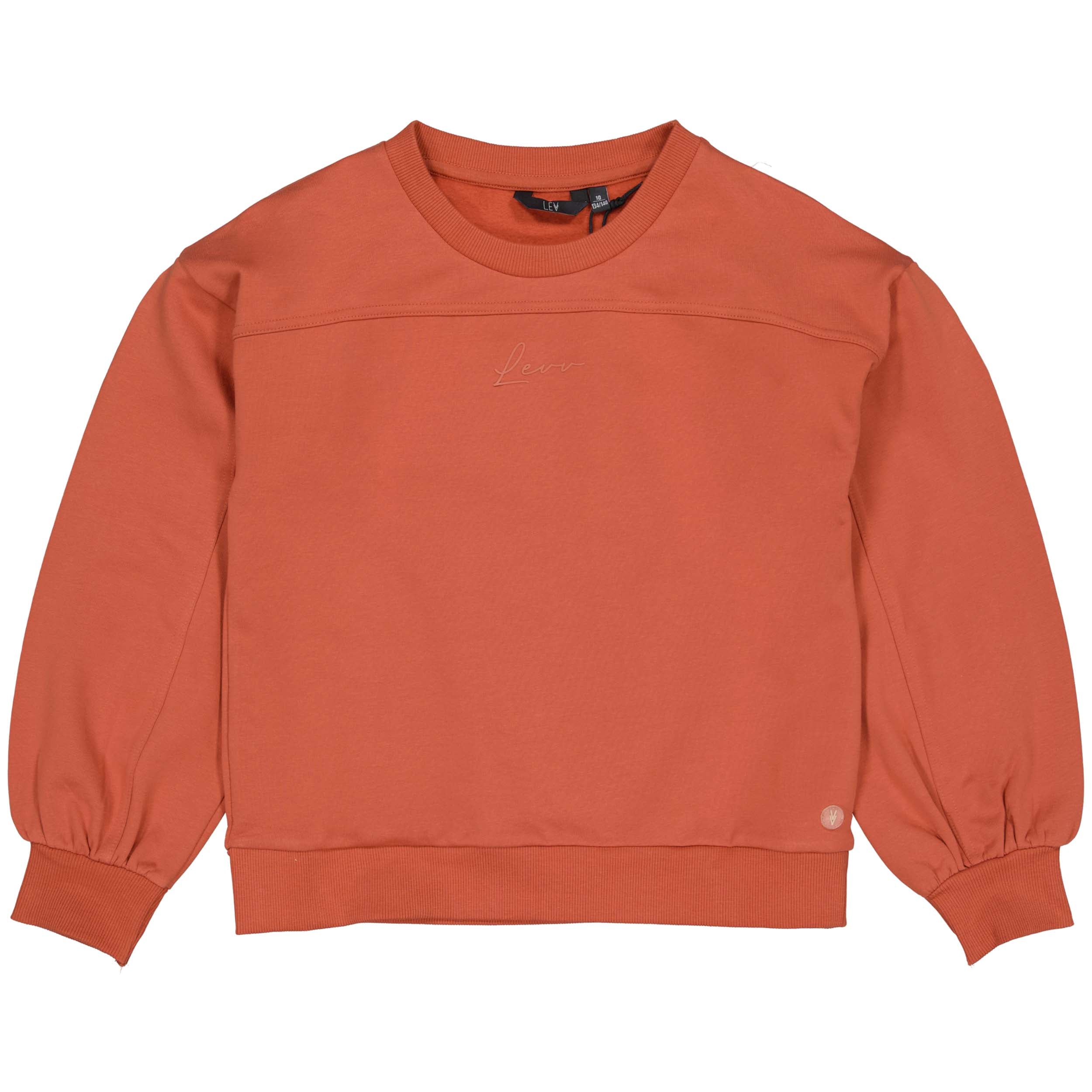 Sweater roest rood | Rust Red