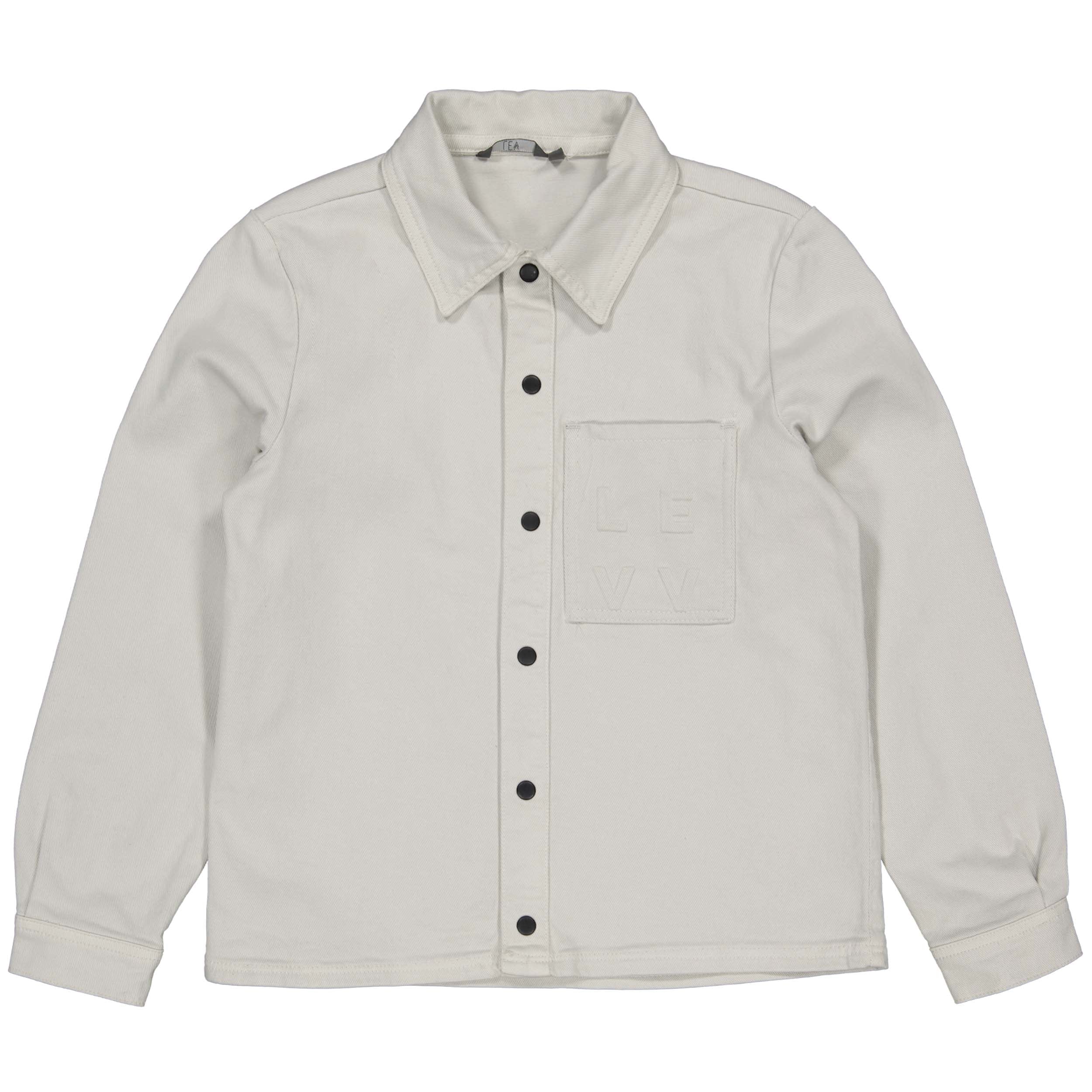 Overshirt ecru | Kit
