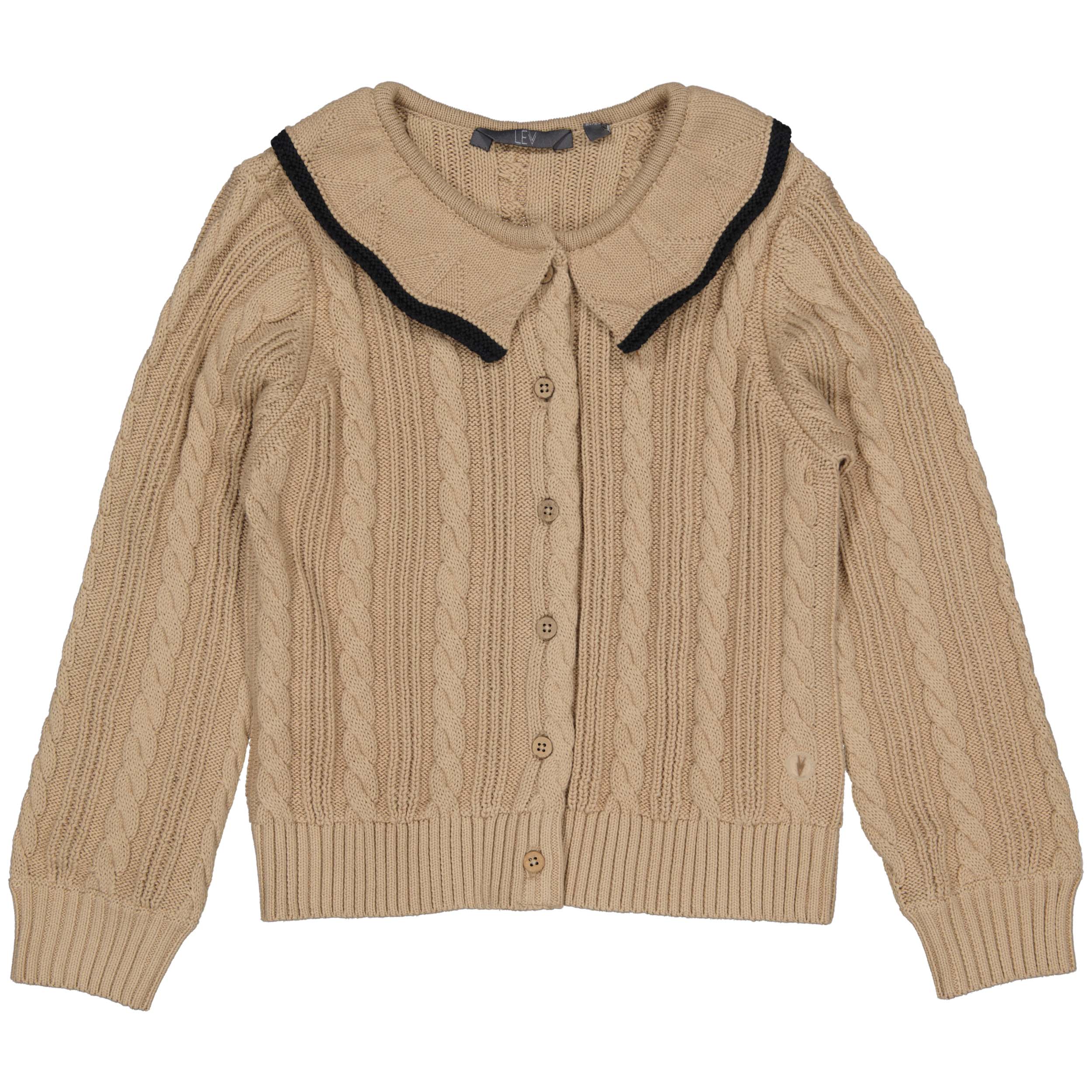 Vest donker zand | Dark Sand