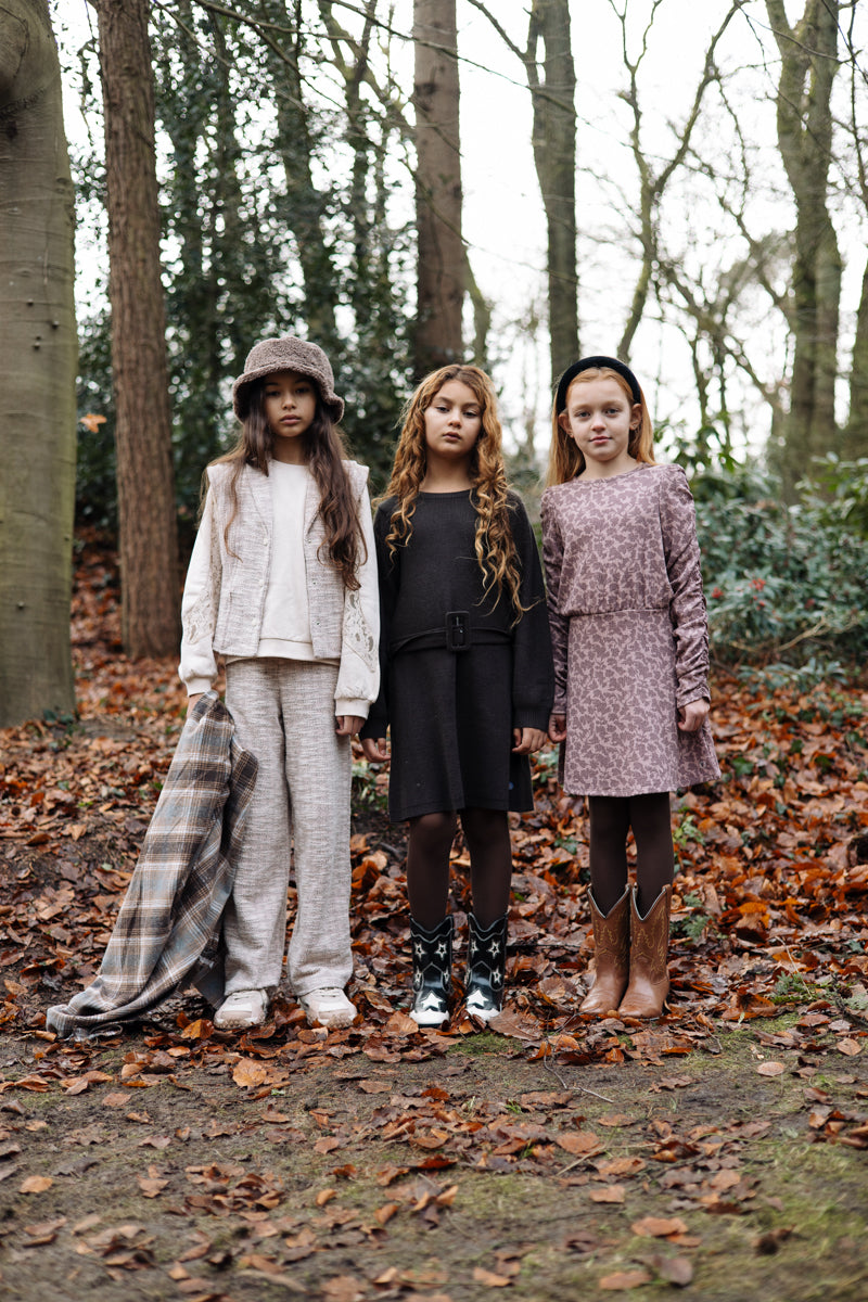 Jurk grijs | Mud Grey