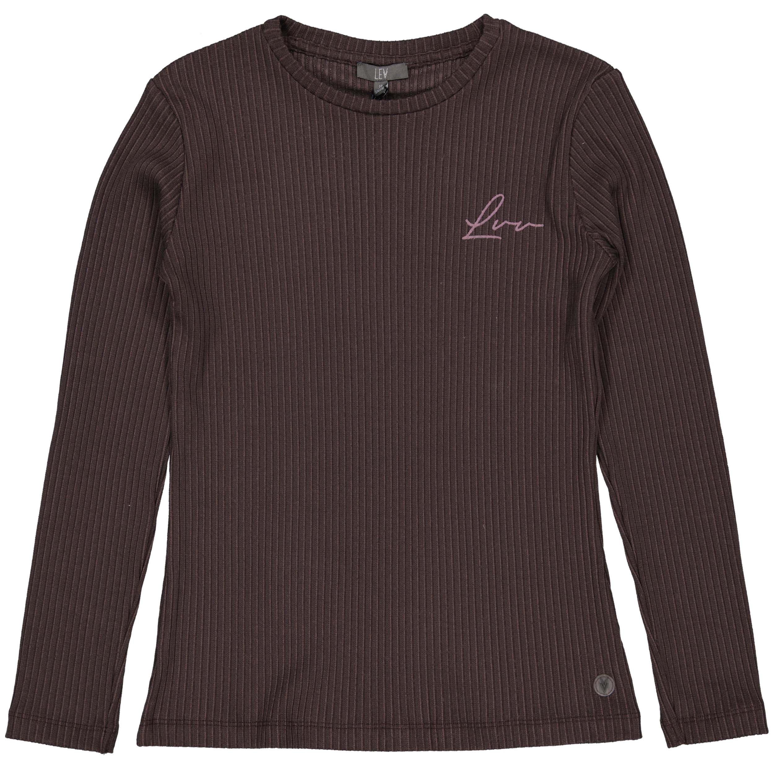 Shirt grijs | Mud Grey