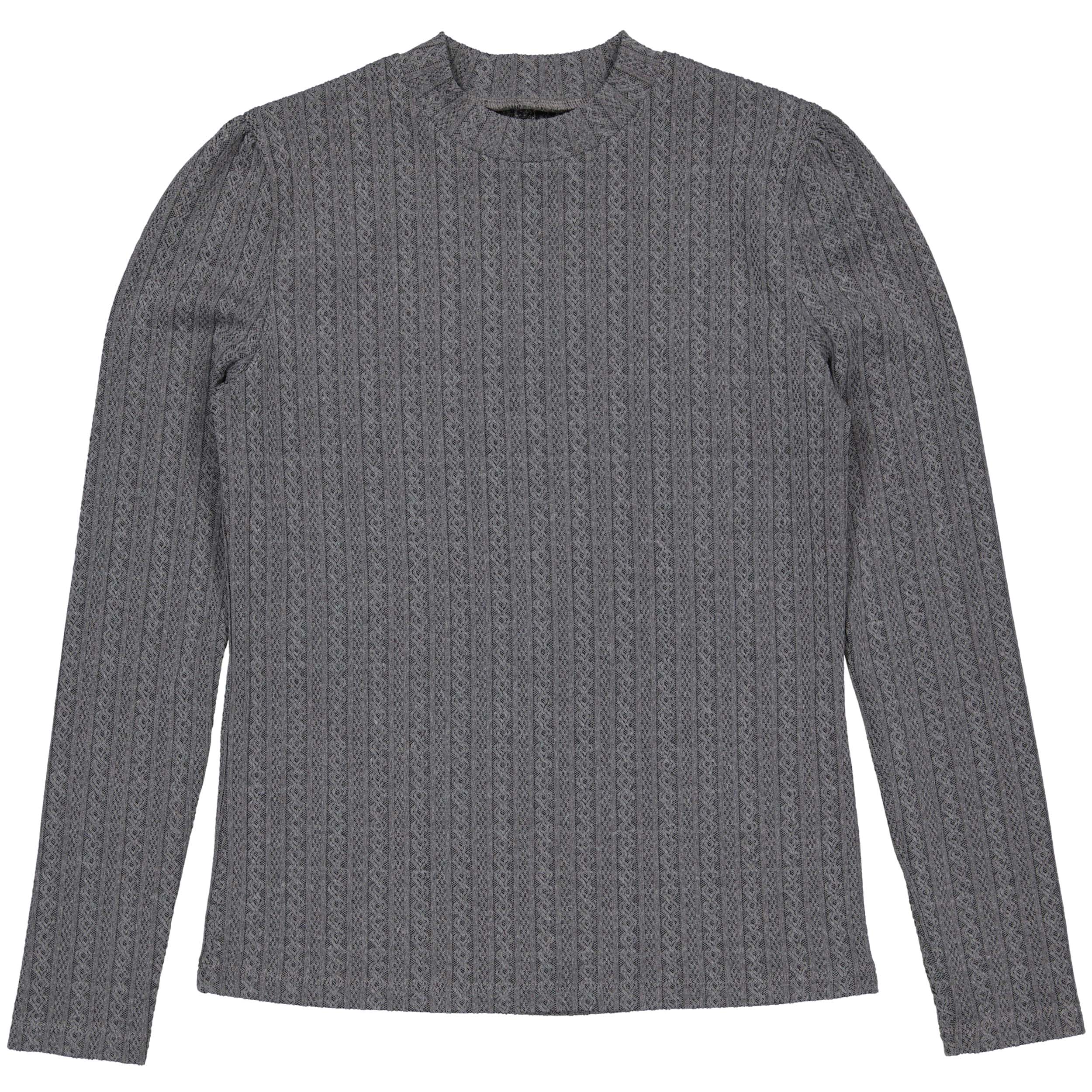 Shirt roze rood | Grey