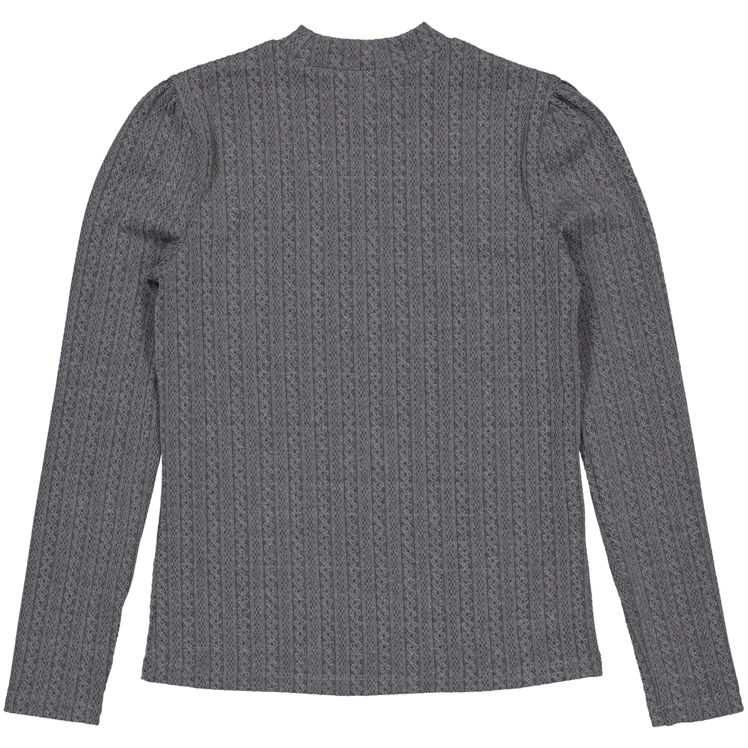 Shirt roze rood | Grey