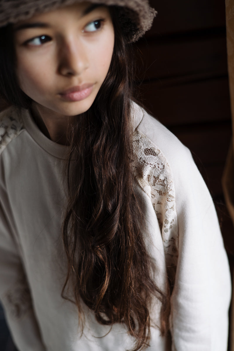 Sweater zacht roze | Faded Pink