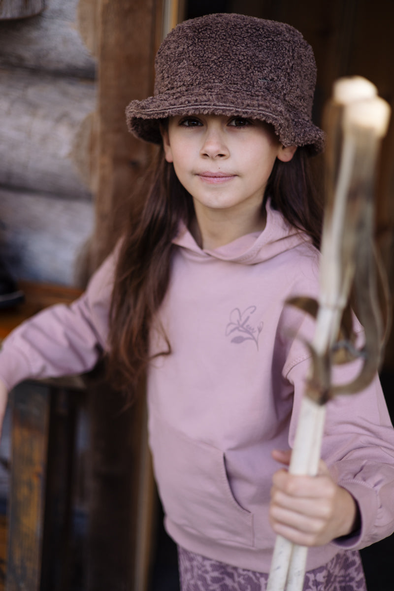 Sweater licht mauve | Light Mauve