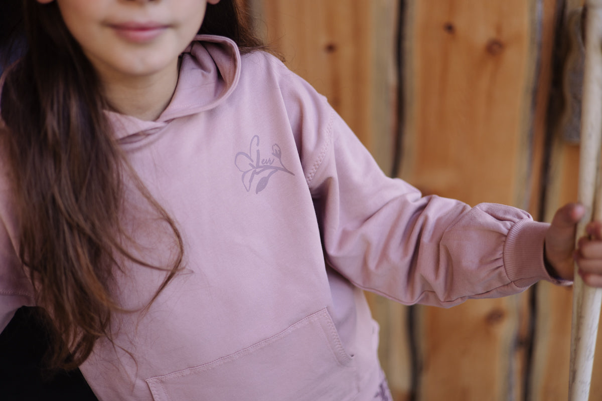 Sweater licht mauve | Light Mauve
