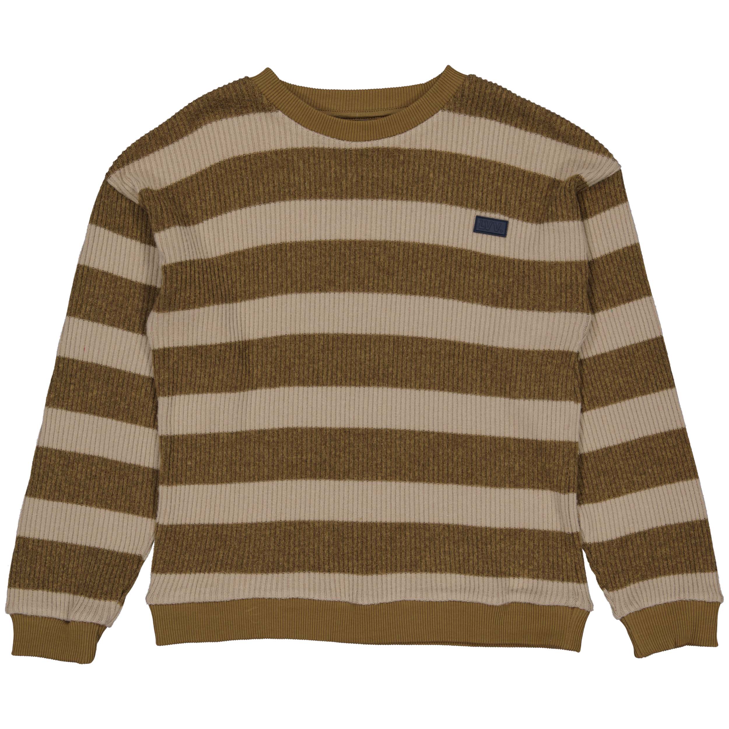 Pullover gestreept | AOP Sand Stripe