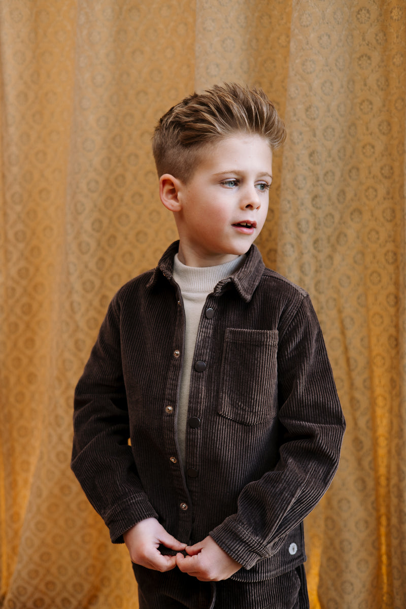 Blouse donkerbruin | Dark Brown