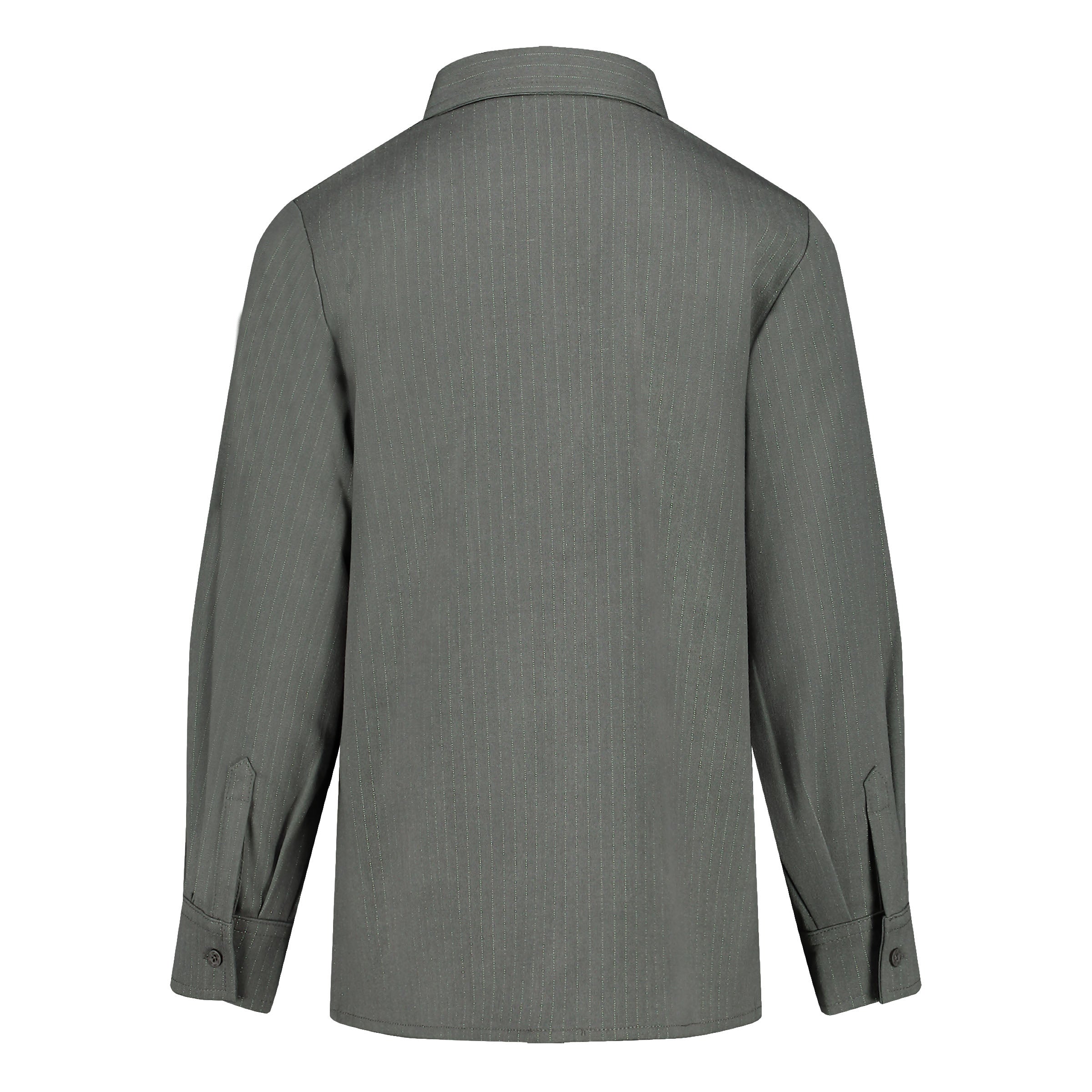 Blouse gestreept | AOP Grey Stripe