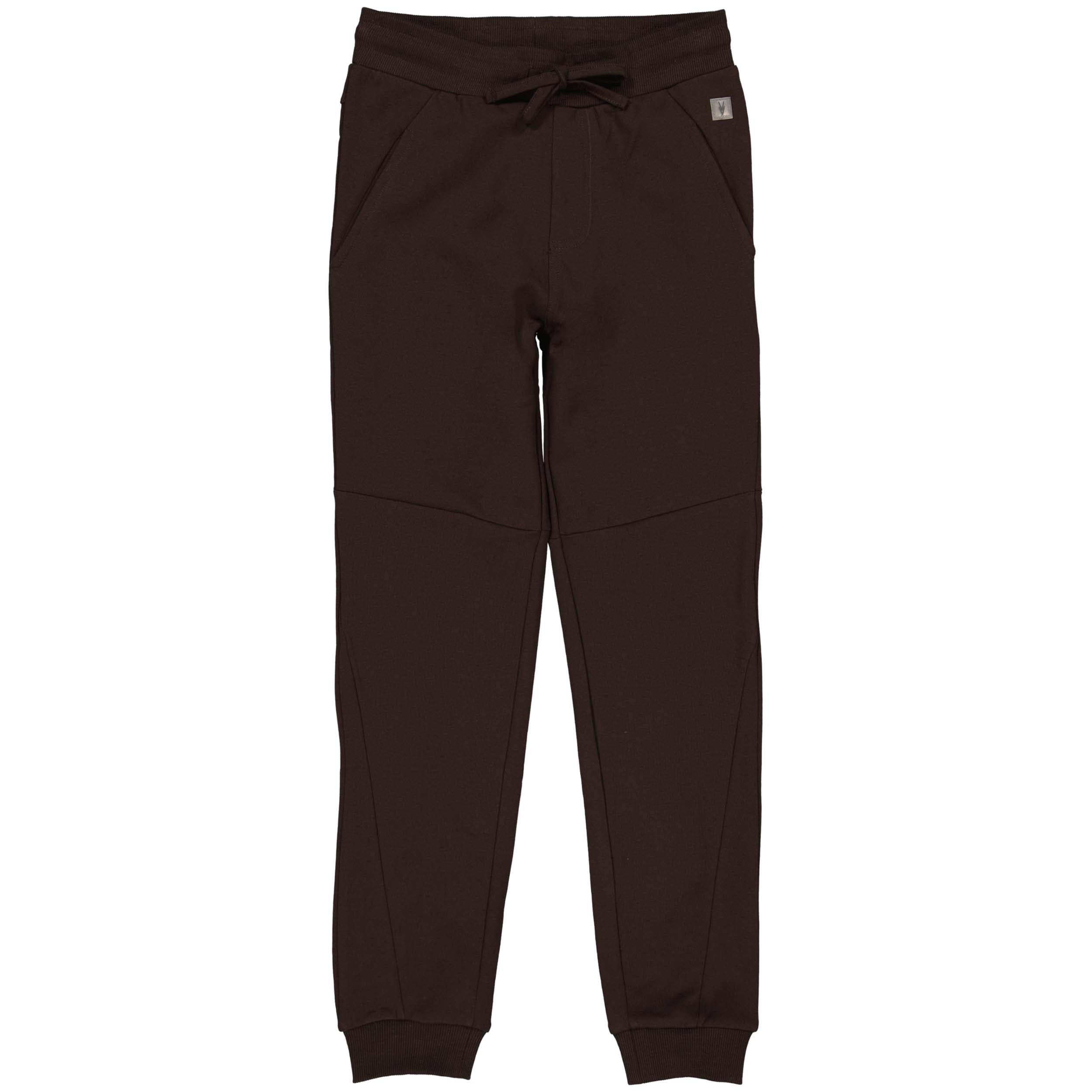 Joggingbroek donkerbruin | Dark Brown