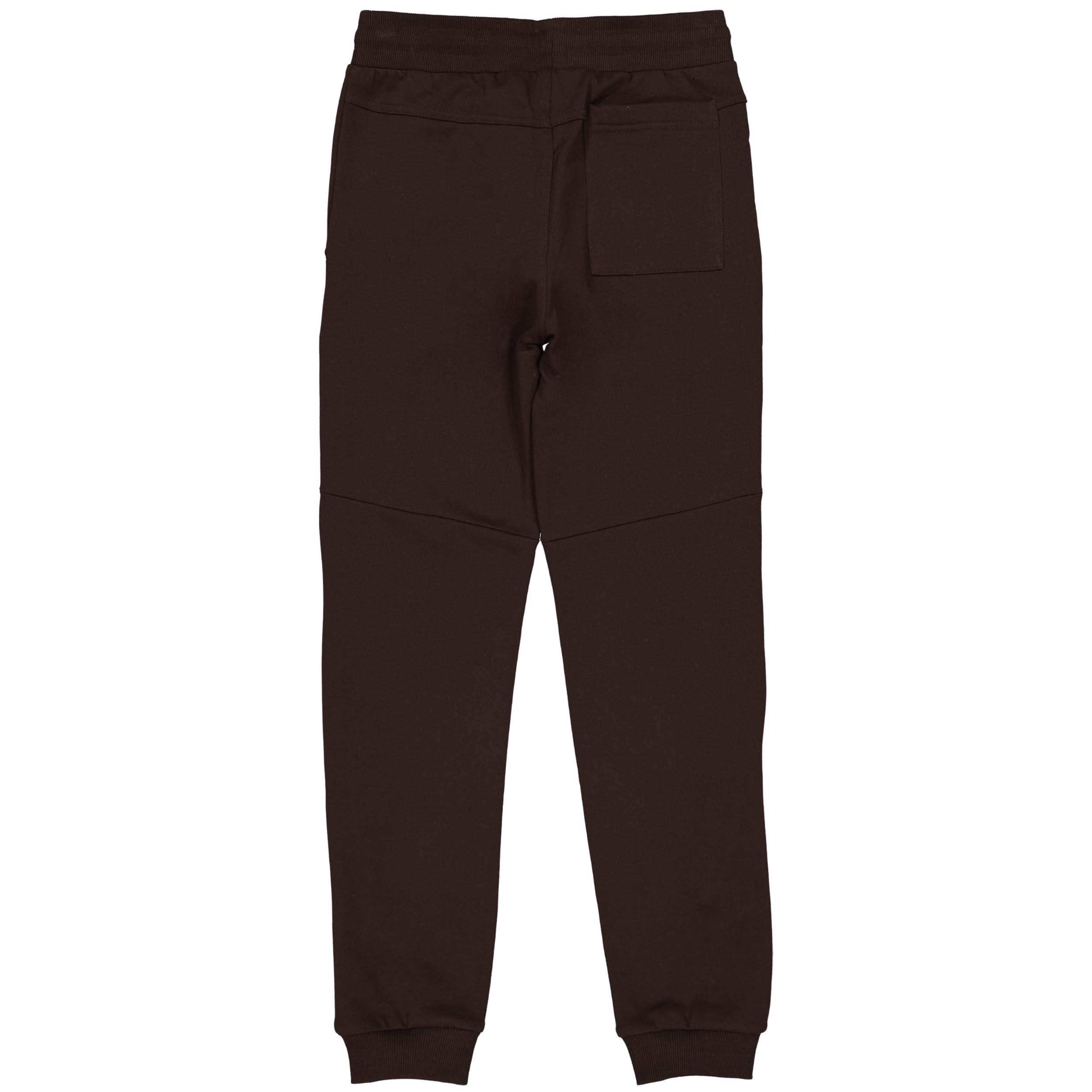 Joggingbroek donkerbruin | Dark Brown
