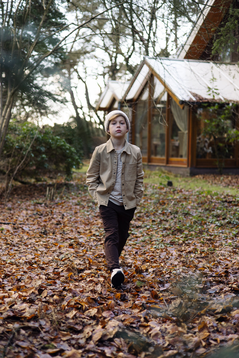 Joggingbroek donkerbruin | Dark Brown