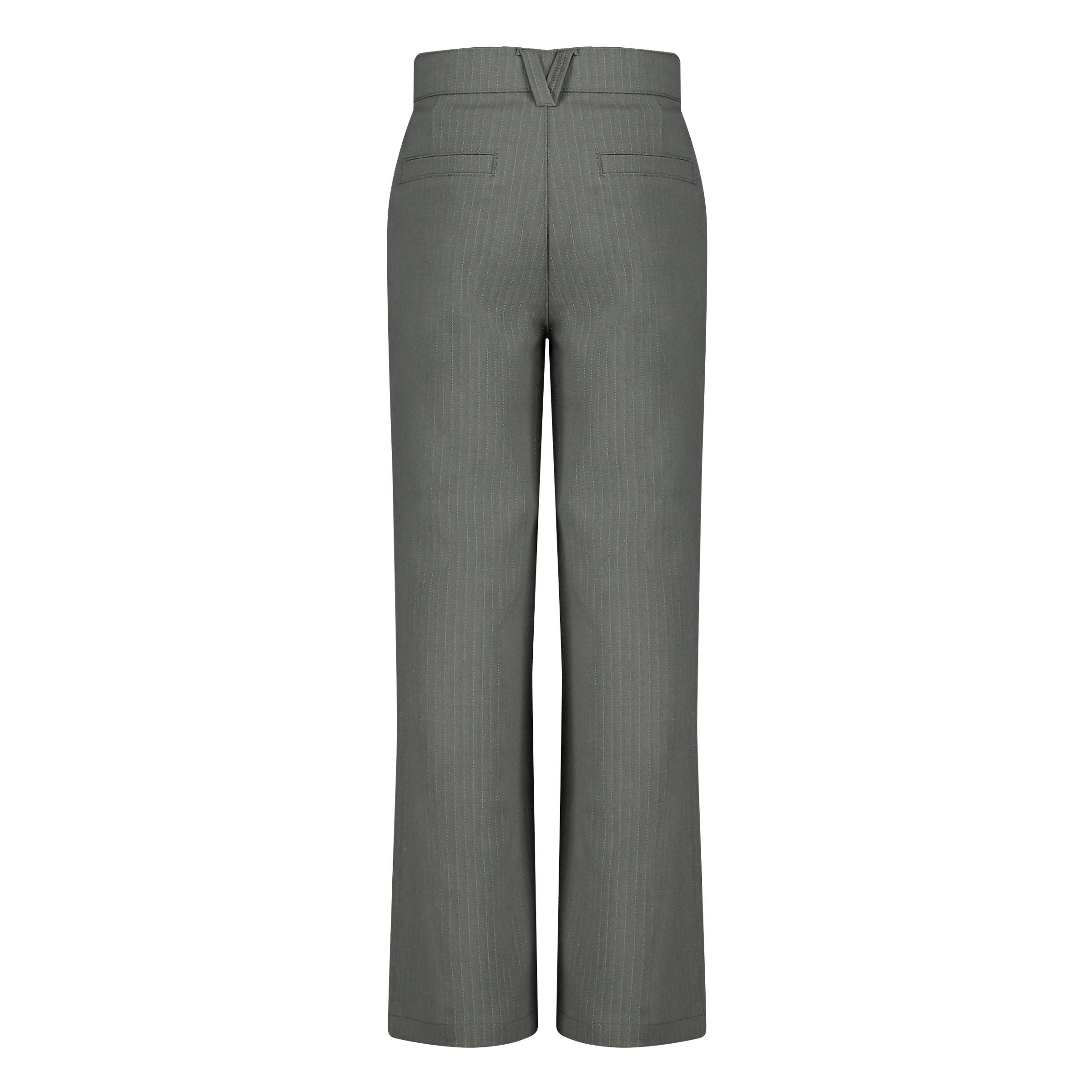 Broek gestreept | AOP Grey Stripe
