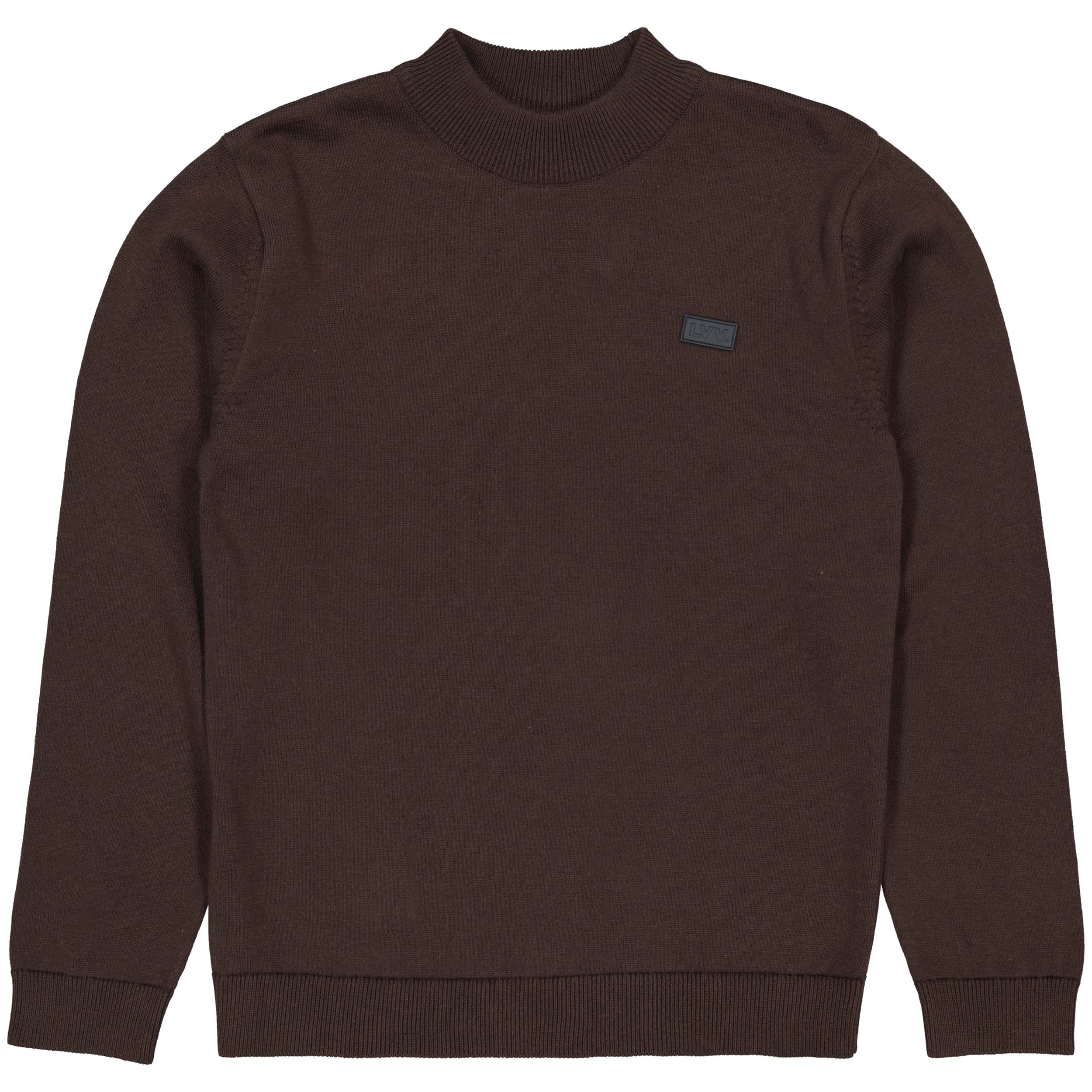 Pullover donkerbruin | Dark Brown
