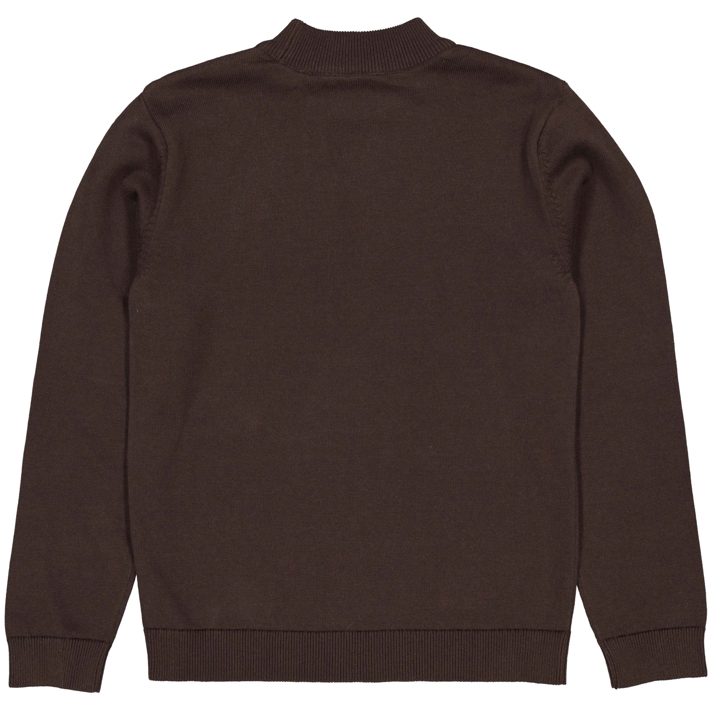 Pullover donkerbruin | Dark Brown