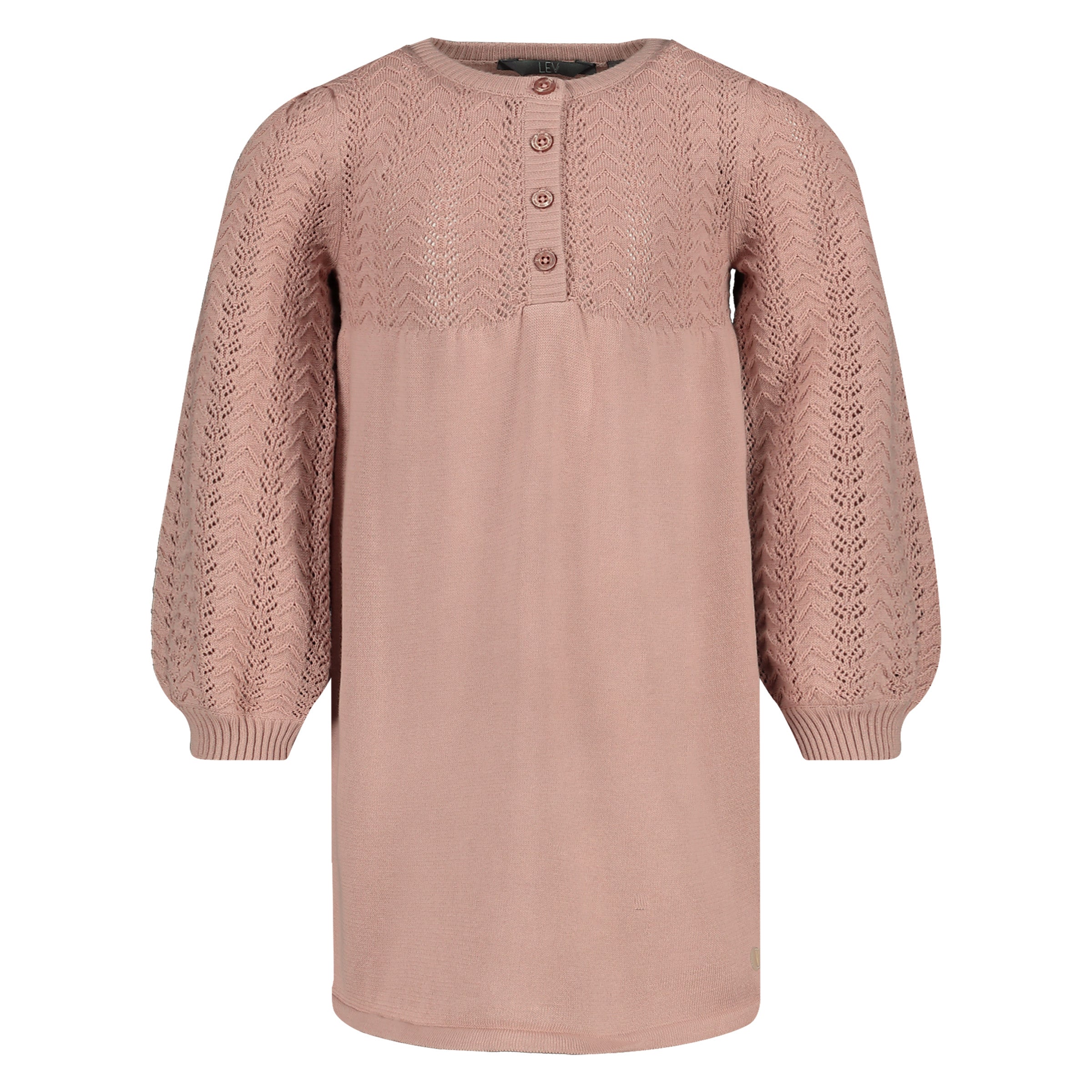 Jurk licht mauve | Light Mauve