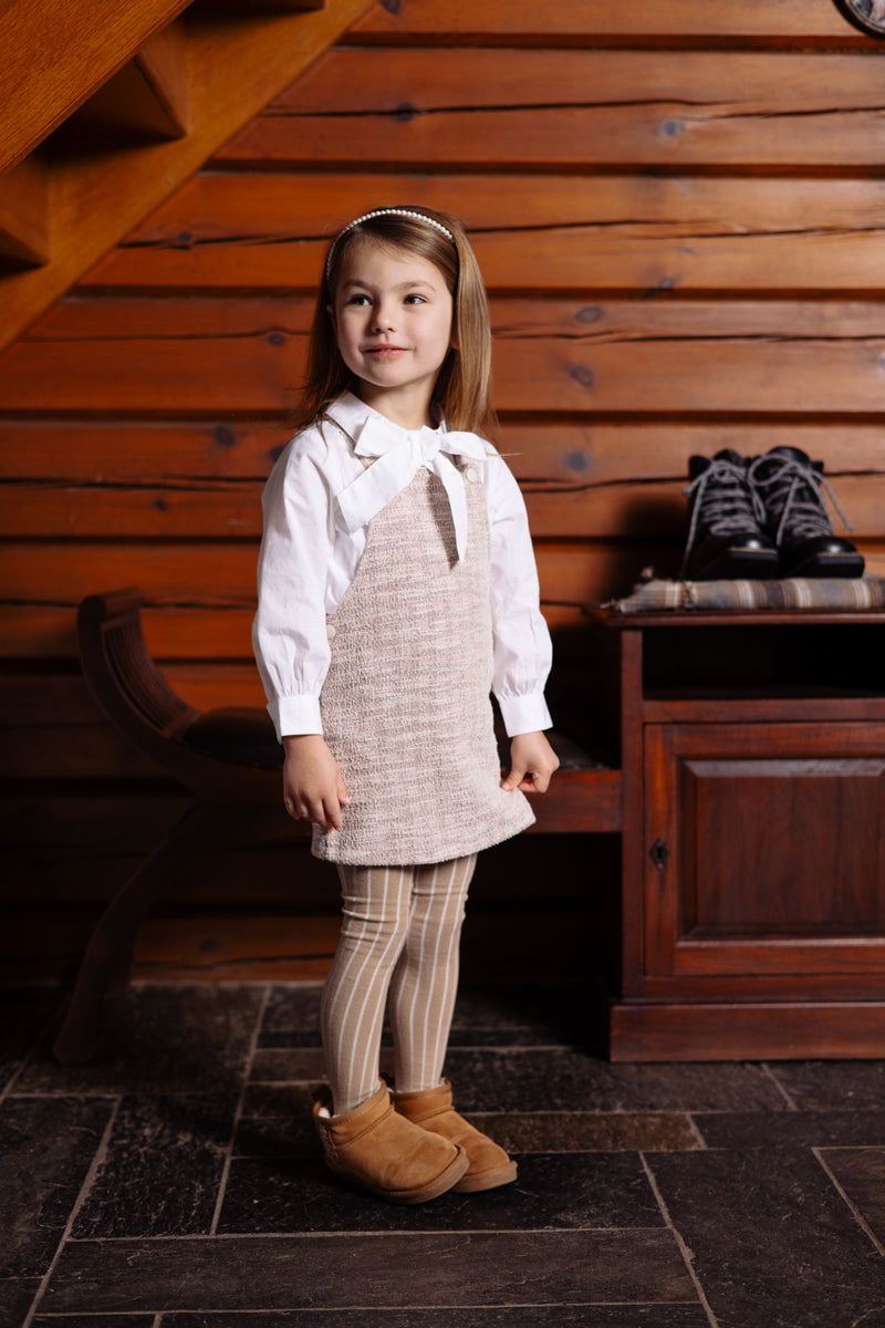 Jurk geruit | AOP Multi Check