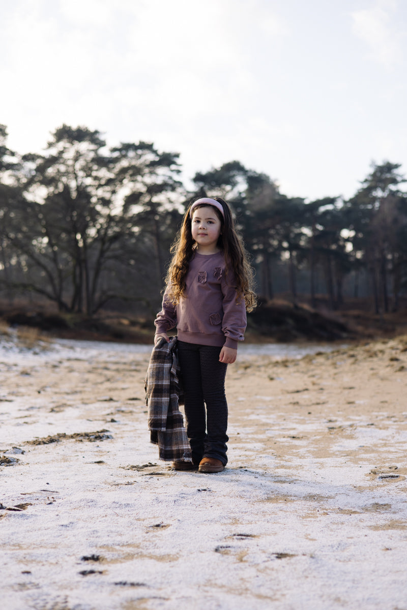 Sweater roze paars | Pink Red