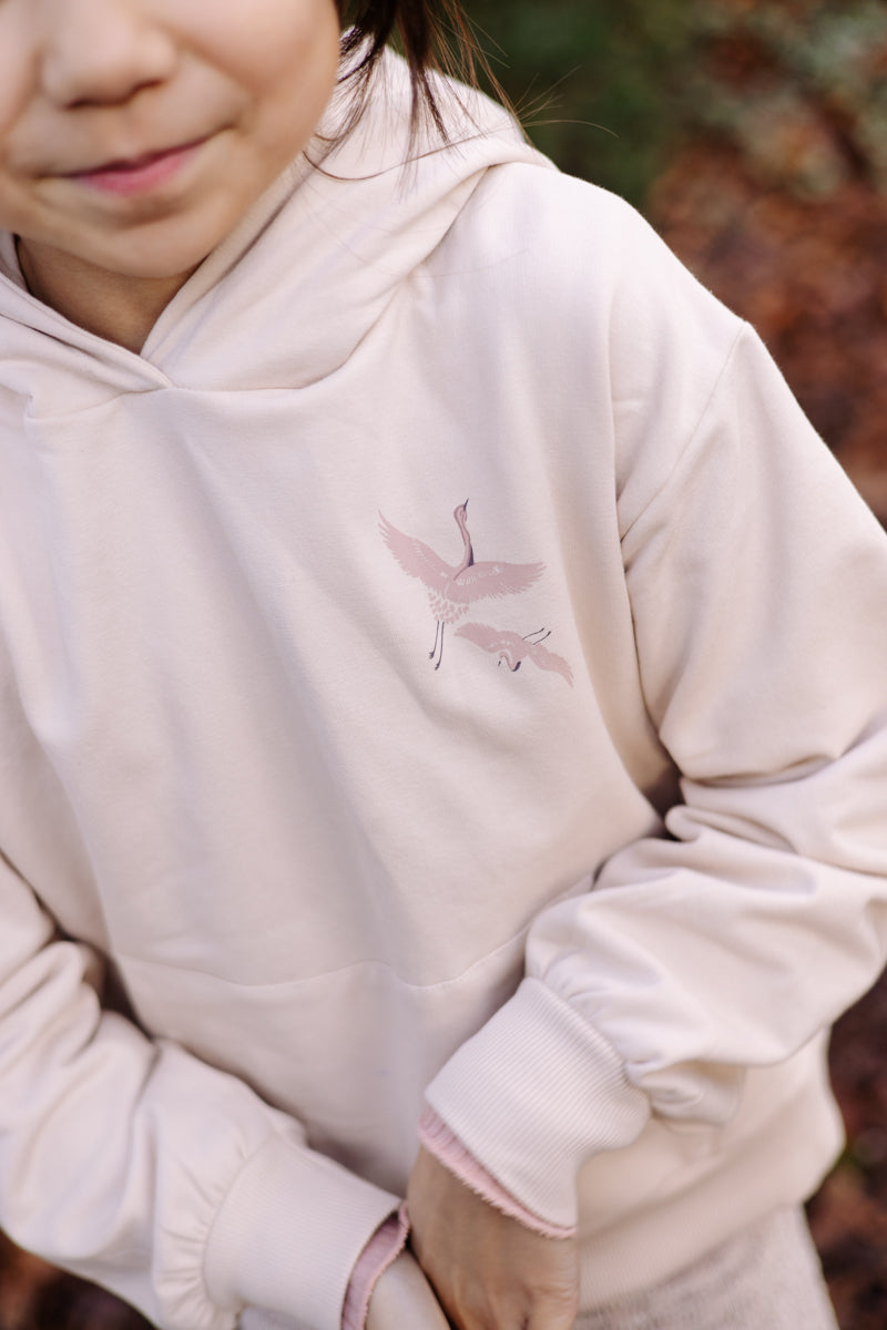Sweater zacht roze | Faded Pink