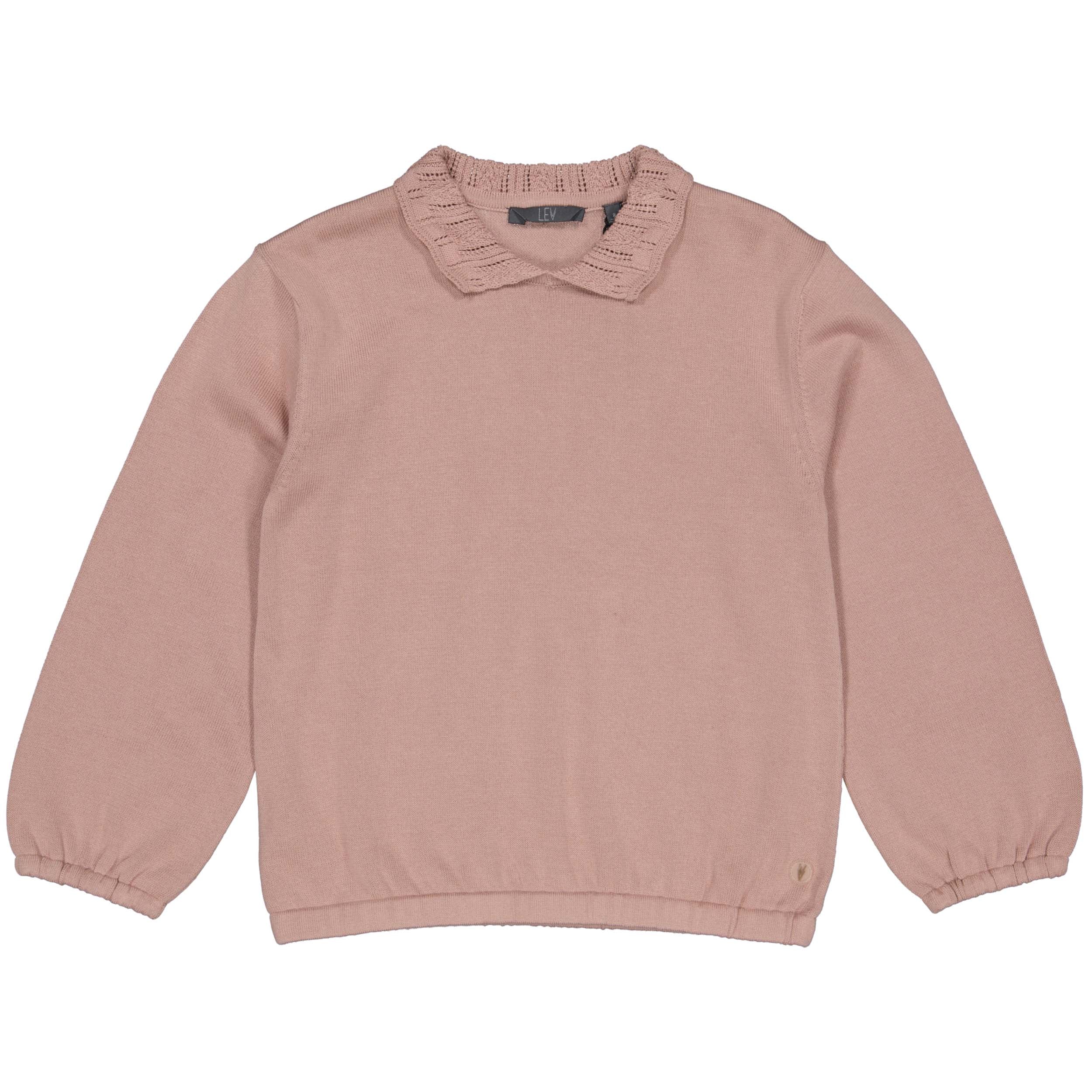 Pullover licht mauve | Light Mauve