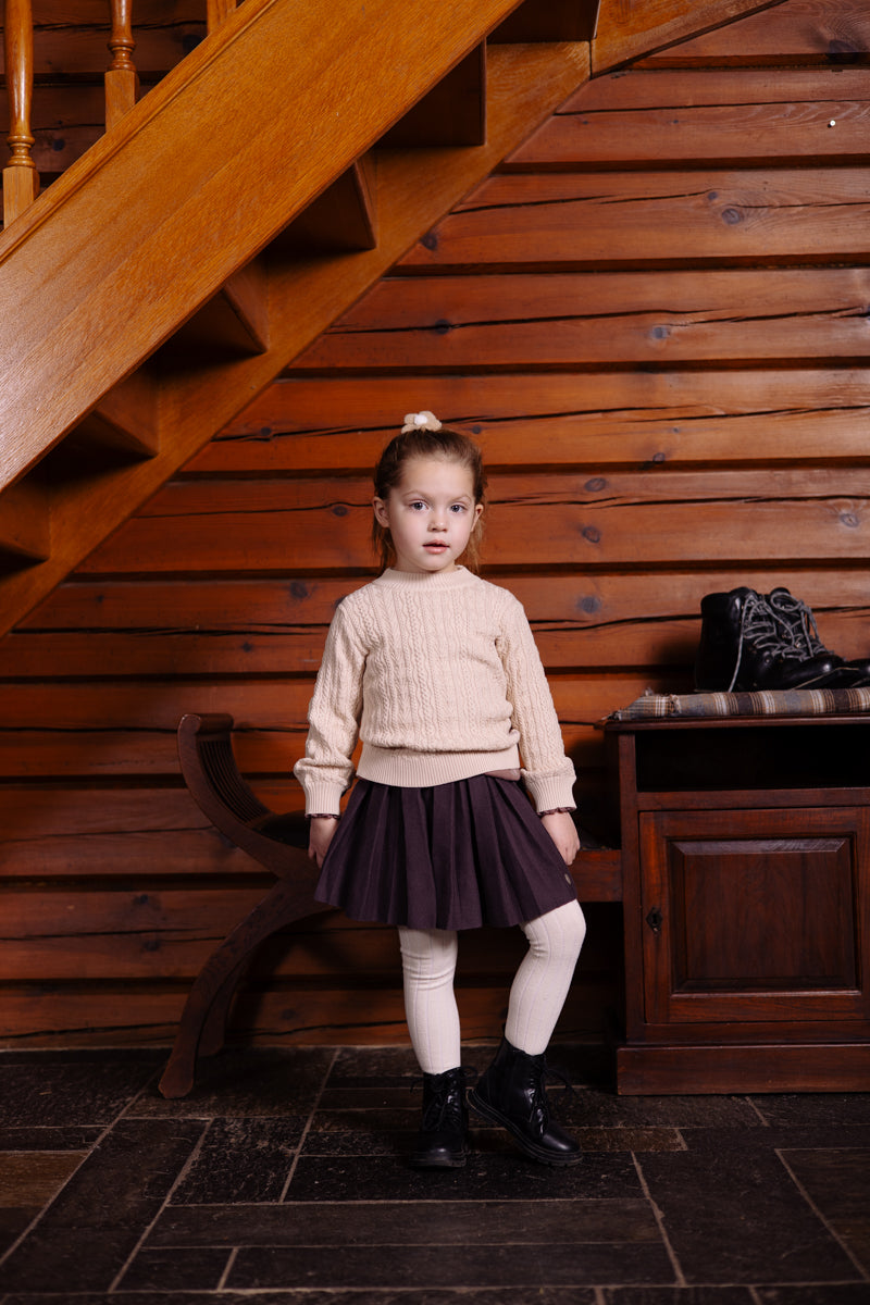 Pullover zacht roze | Faded Pink