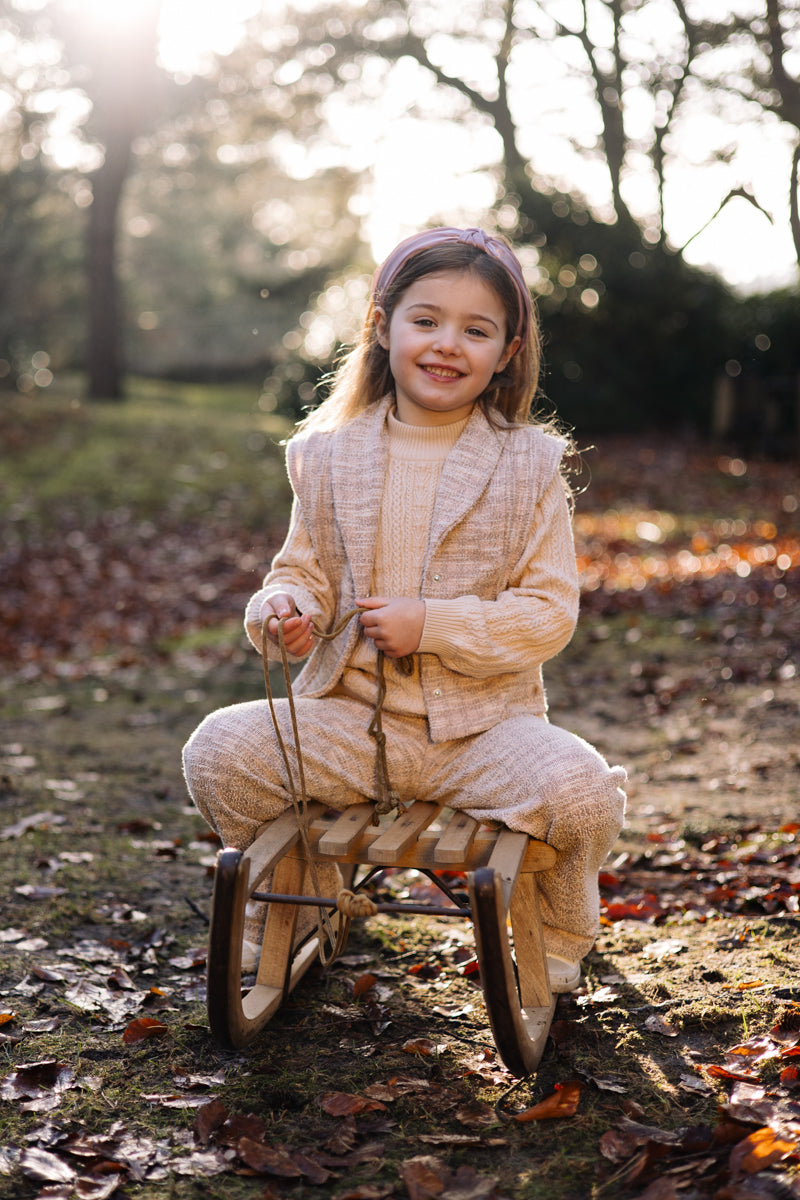 Pullover zacht roze | Faded Pink