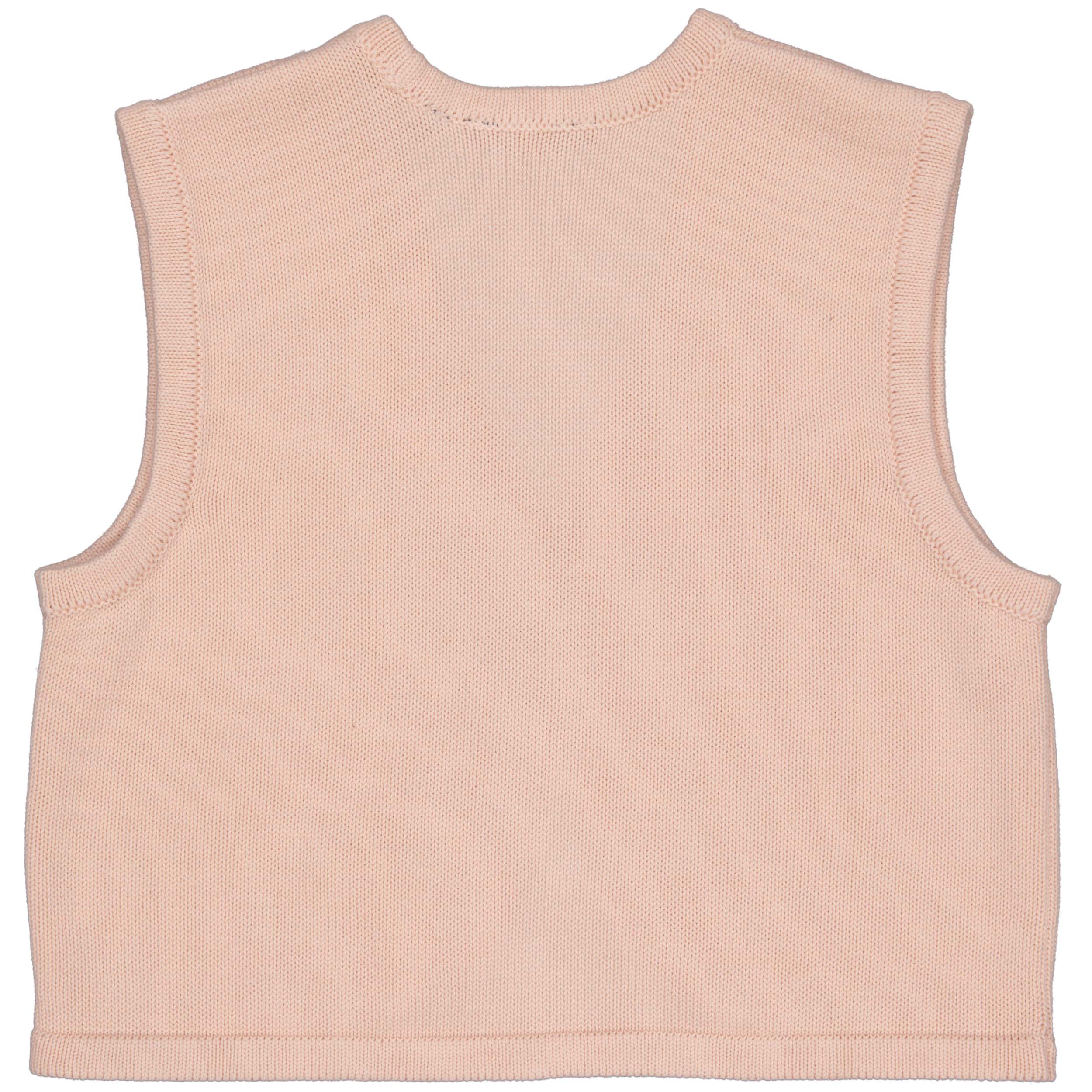 Bodywarmer zacht roze | Faded Pink