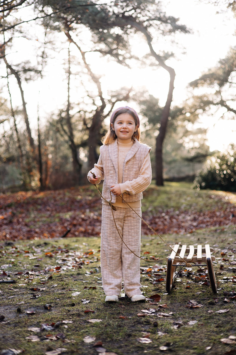 Gilet ruit | AOP Multi Check