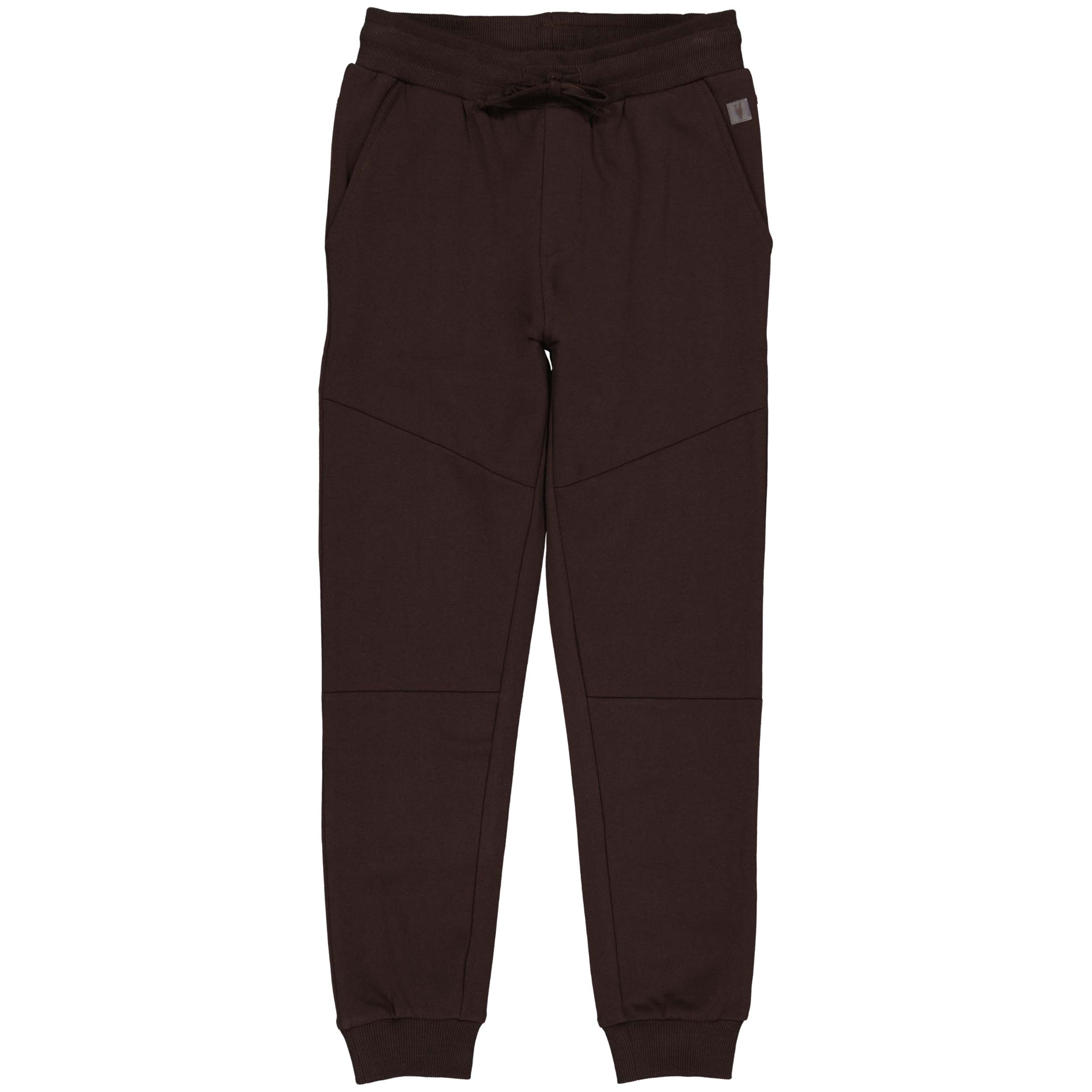 Joggingbroek donkerbruin | Dark Brown