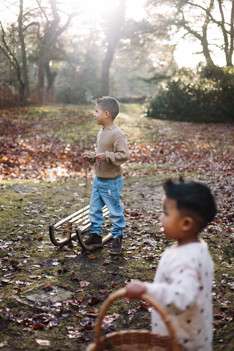 Pullover zand | Sand