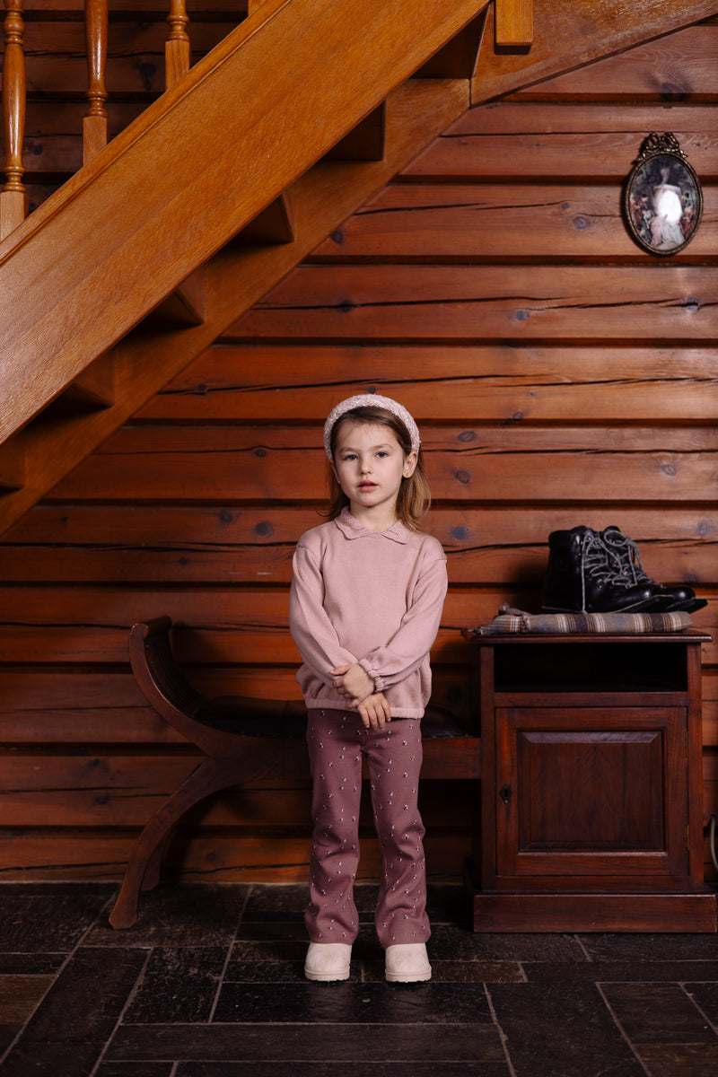 Flairbroek All over print stippen | AOP Pink Dot