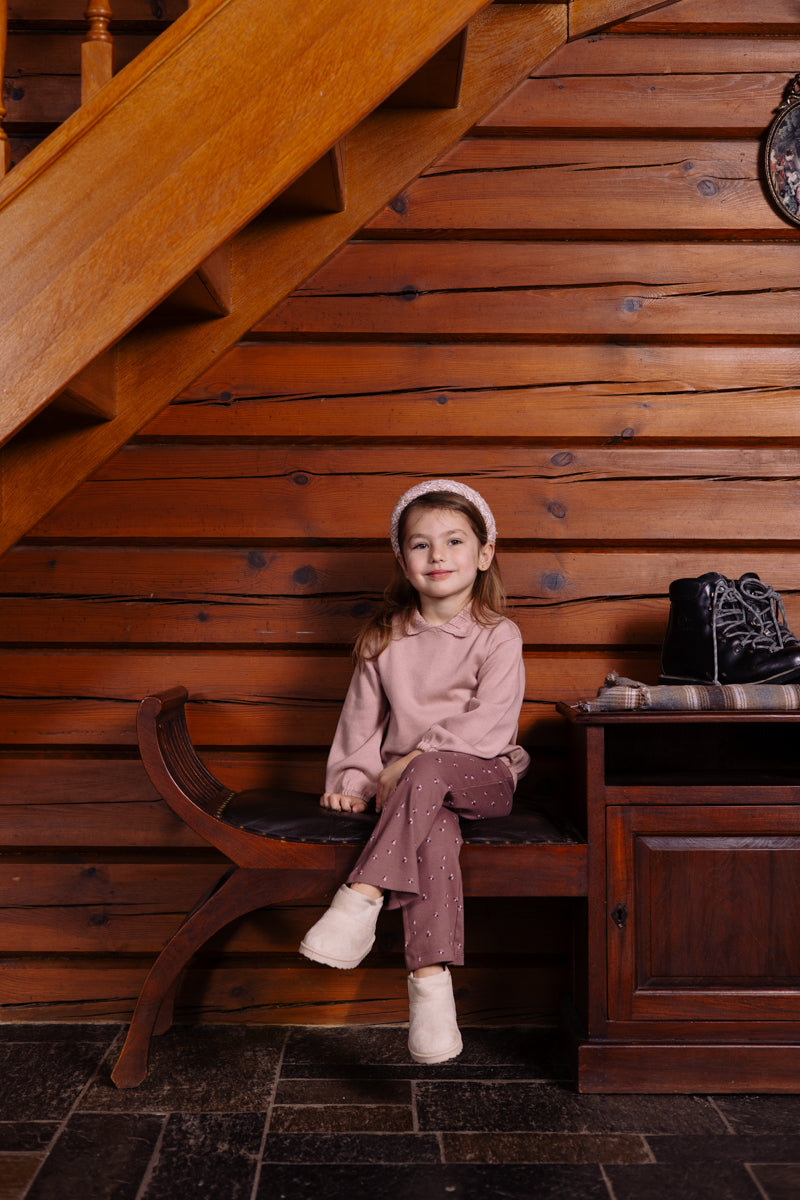 Flairbroek All over print stippen | AOP Pink Dot