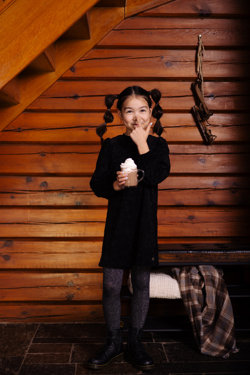 Jurk zwart | Black Raven