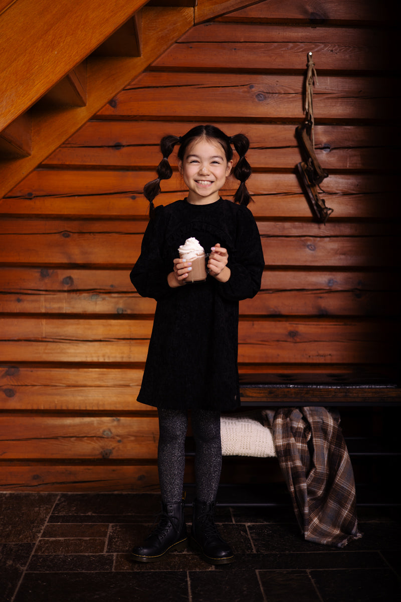 Jurk zwart | Black Raven