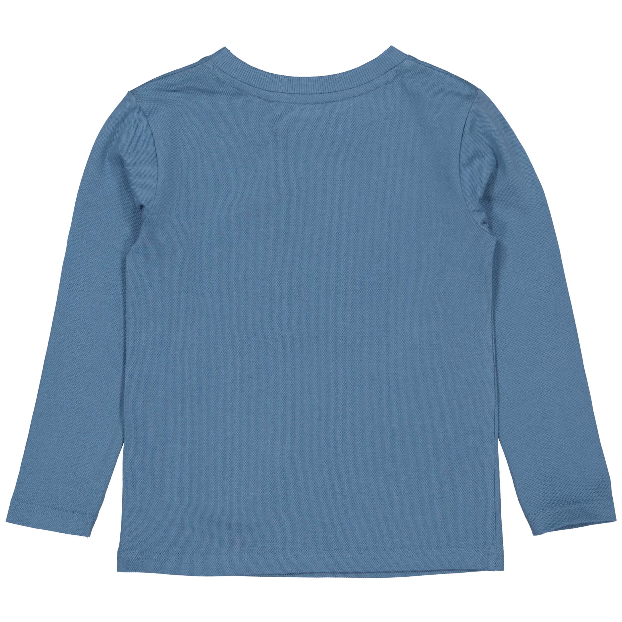 Shirt blauw | Mid Blue
