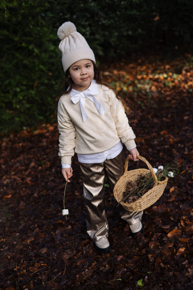 Sweater creme | White Cream