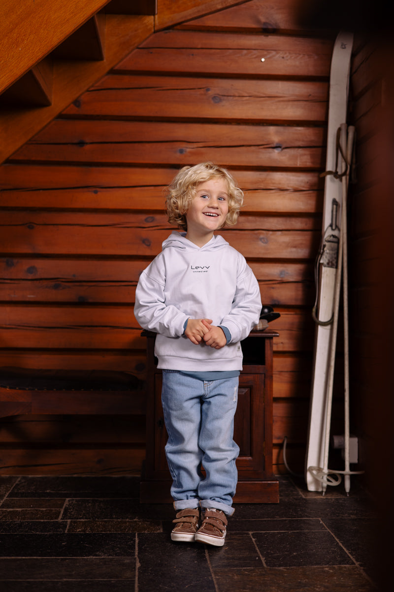 Sweater blauw | Sky Blue