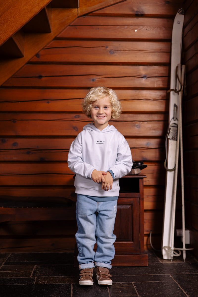 Sweater blauw | Sky Blue