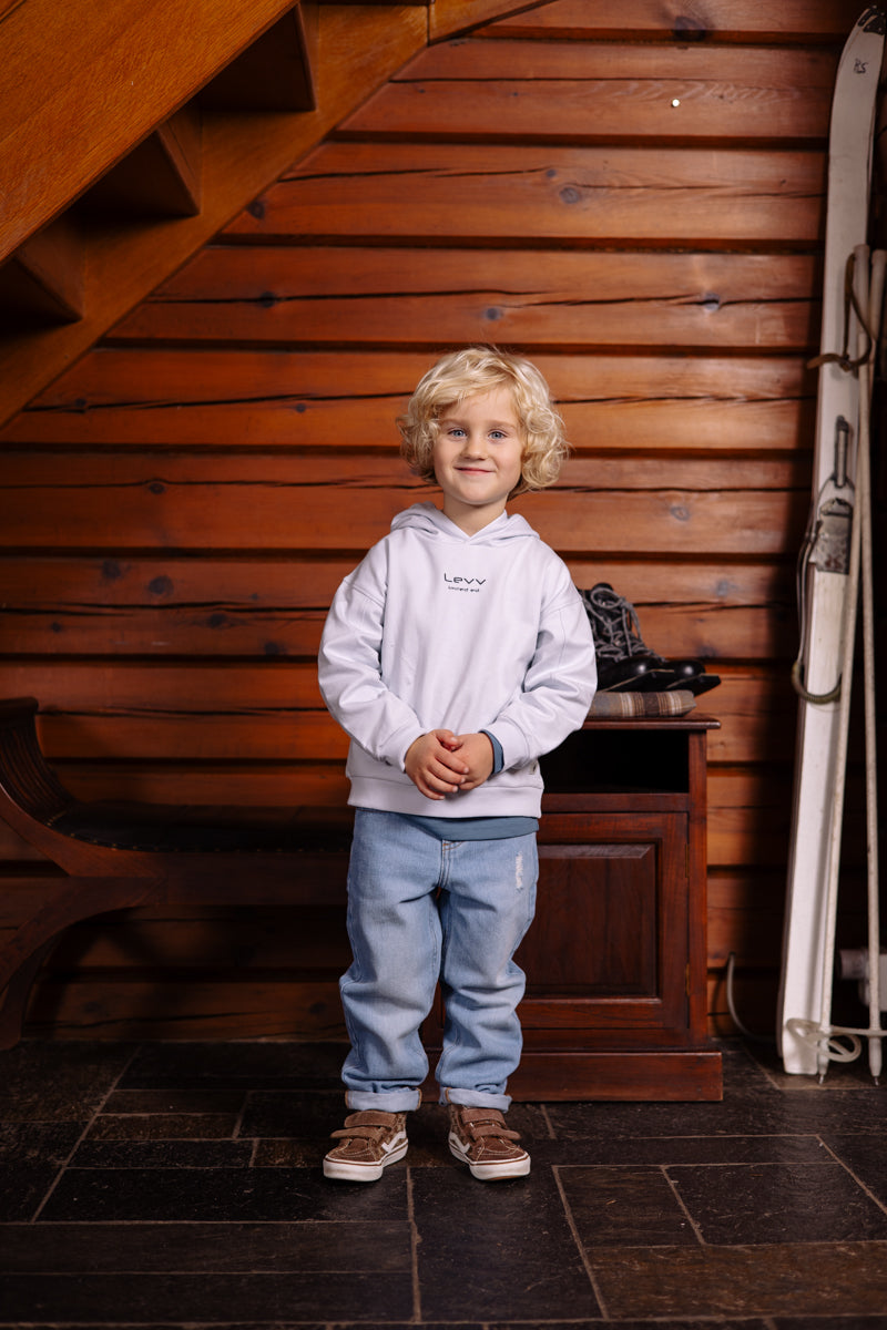 Sweater blauw | Sky Blue