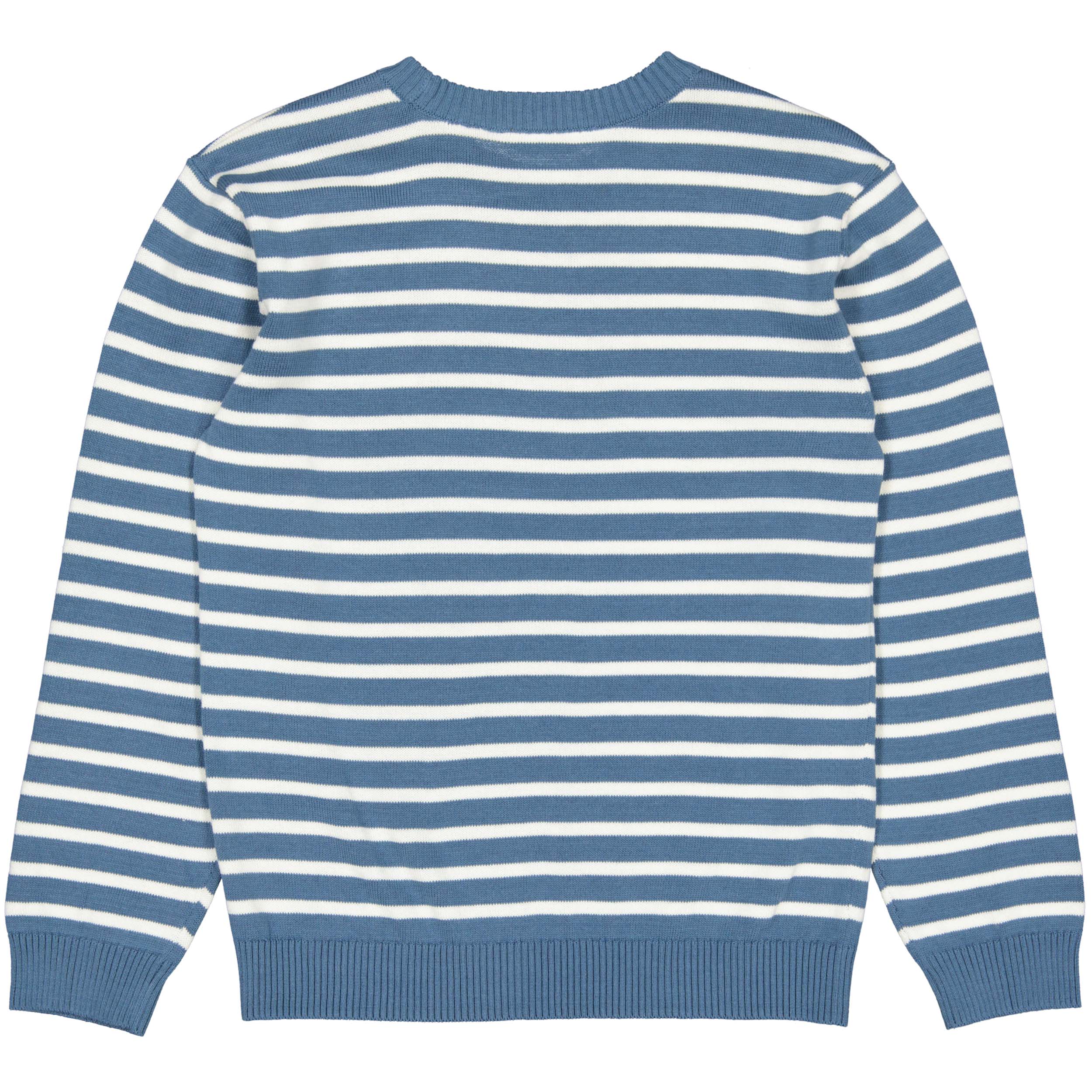 Pullover blauw gestreept | AOP Blue Stripe
