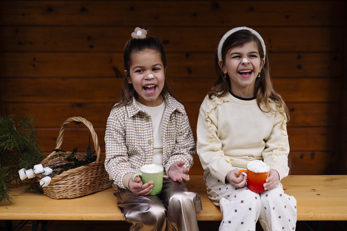 Pullover creme | White Cream