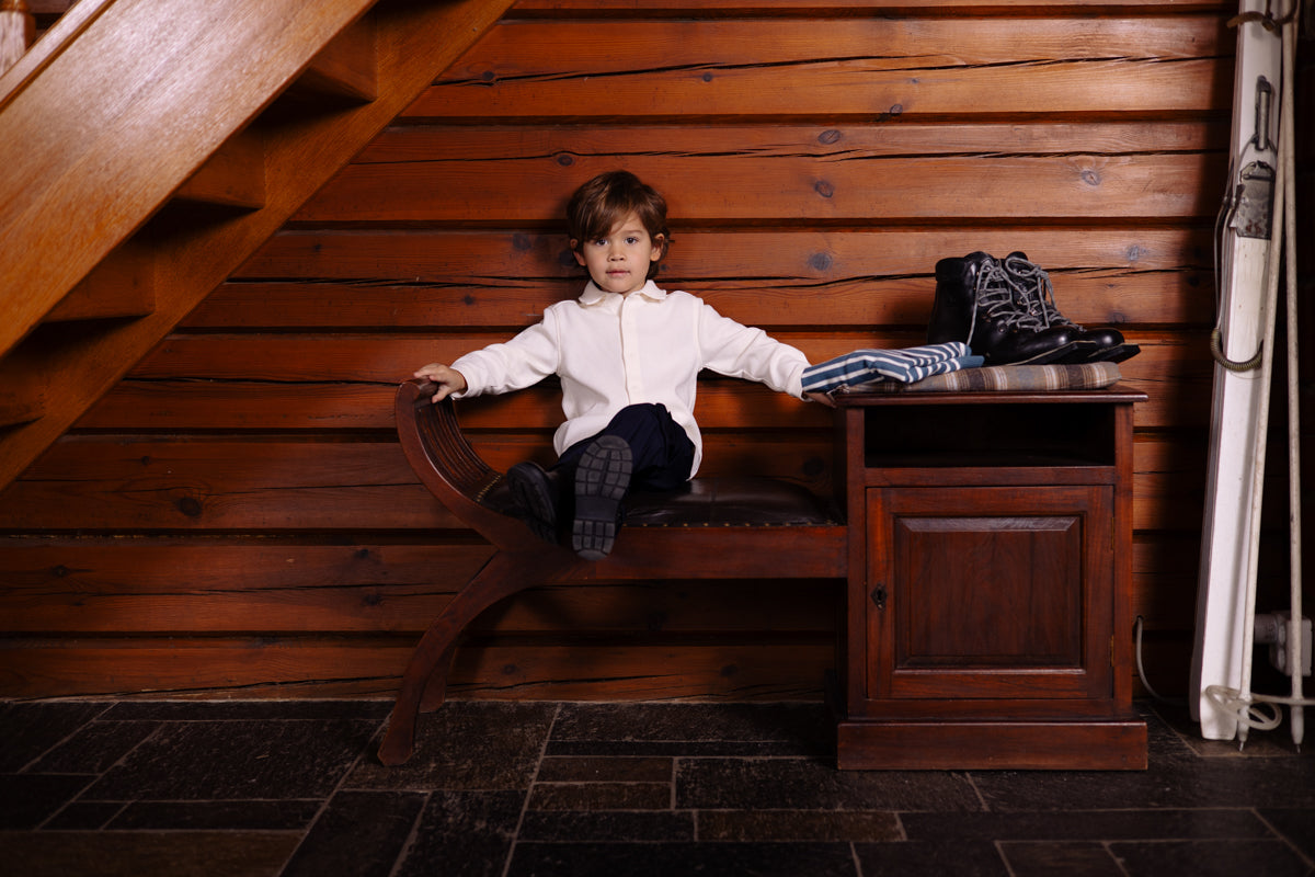 Blouse creme | Cream